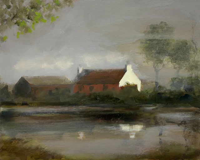 The House on Winscales Moor by David Storey