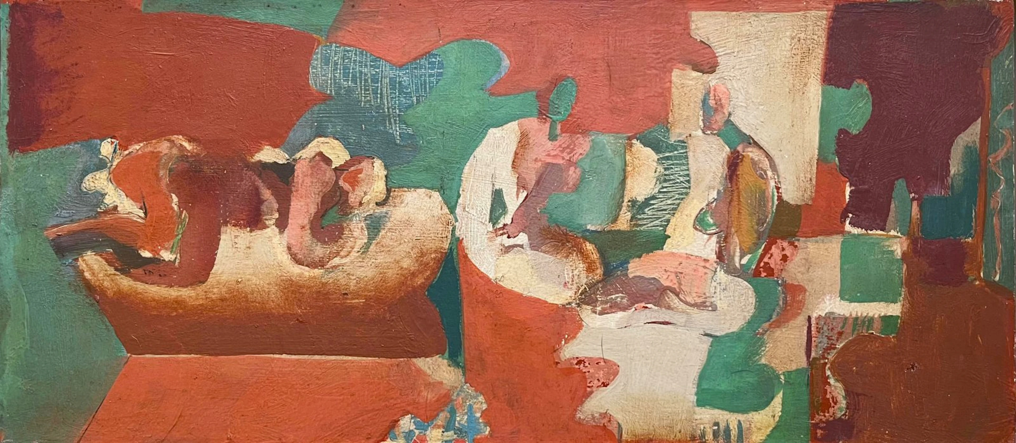 Life Class - 1968 by Anthony Whishaw (RA)