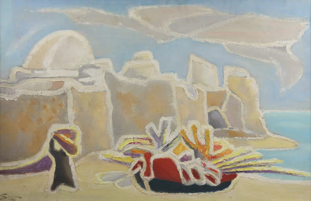 Coast - 1947 by Jean Simian by Mid-Century Modern Alternatives