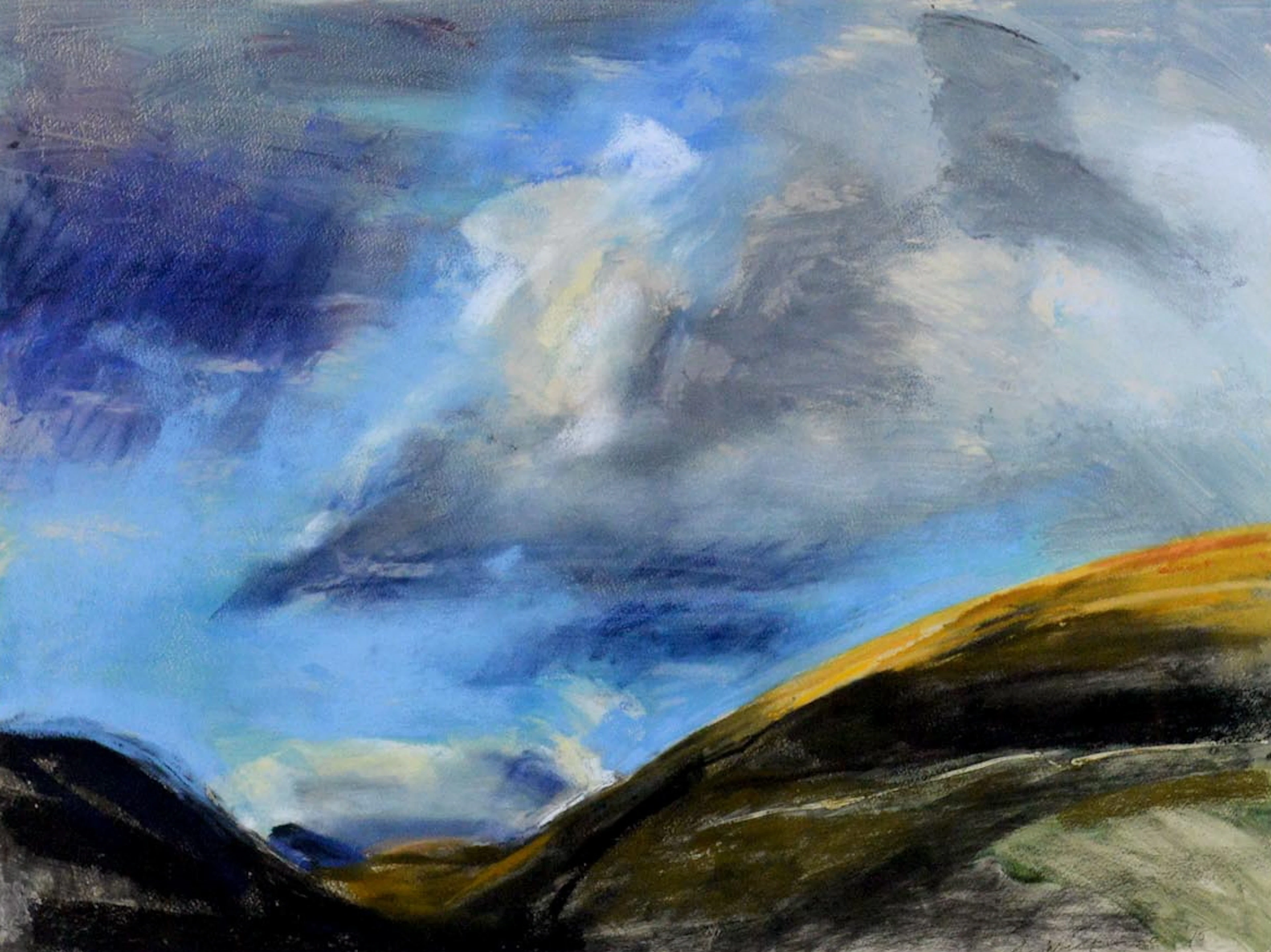 Blencathra, Cloud Shadows by Donald Wilkinson