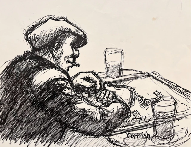 A good hand by Norman Cornish