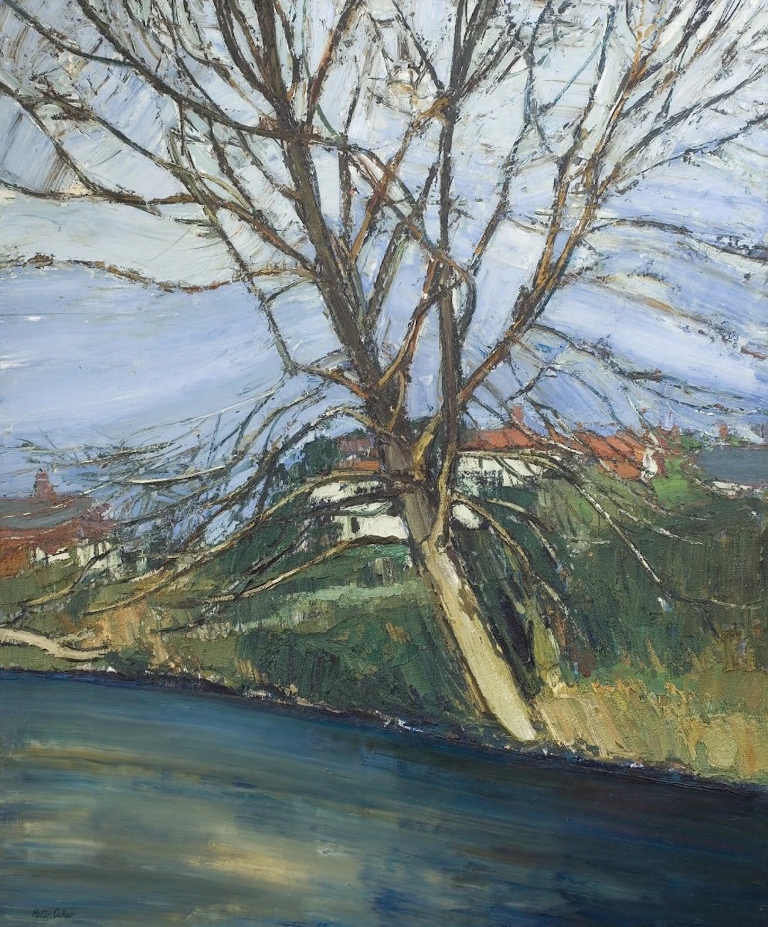 The Brett, Suffolk - 1964 by Peter Coker (RA)