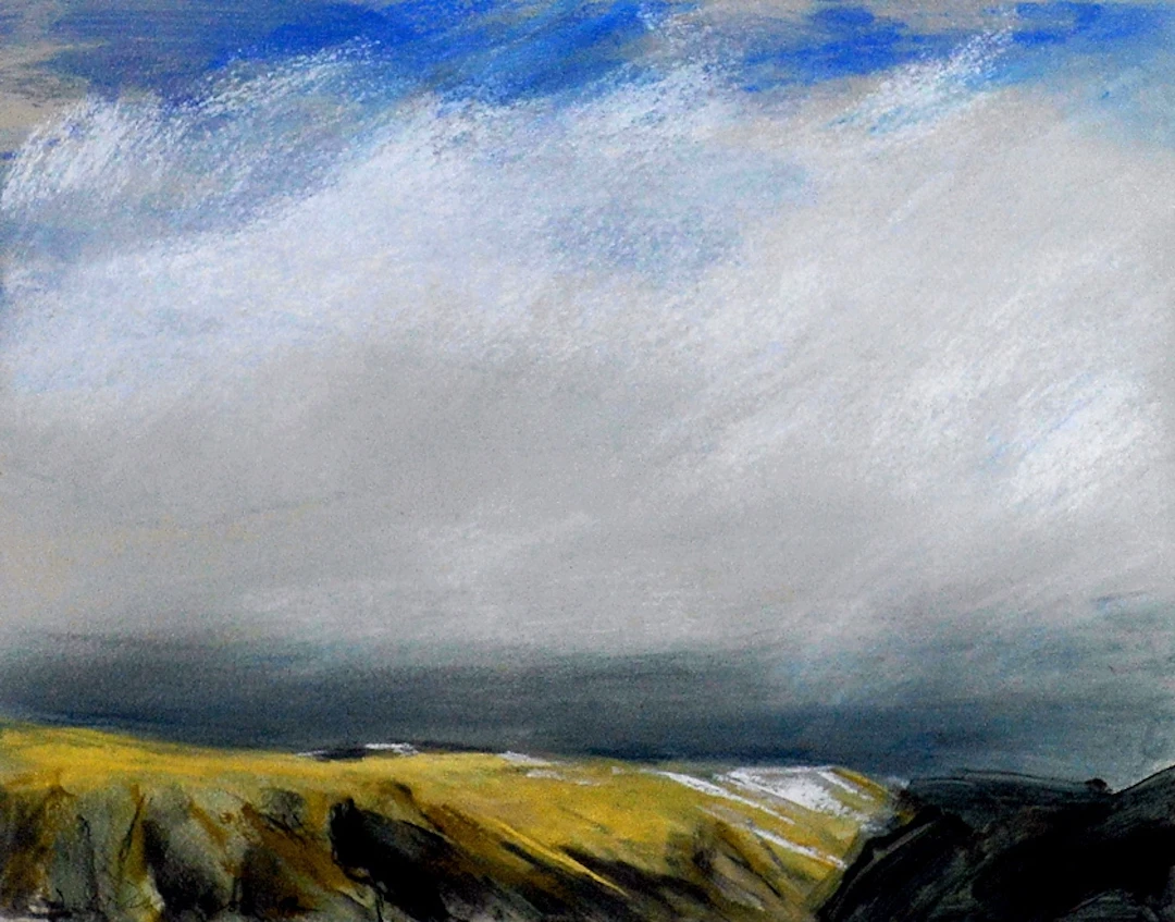 Helvellyn, Winter Morning by Donald Wilkinson