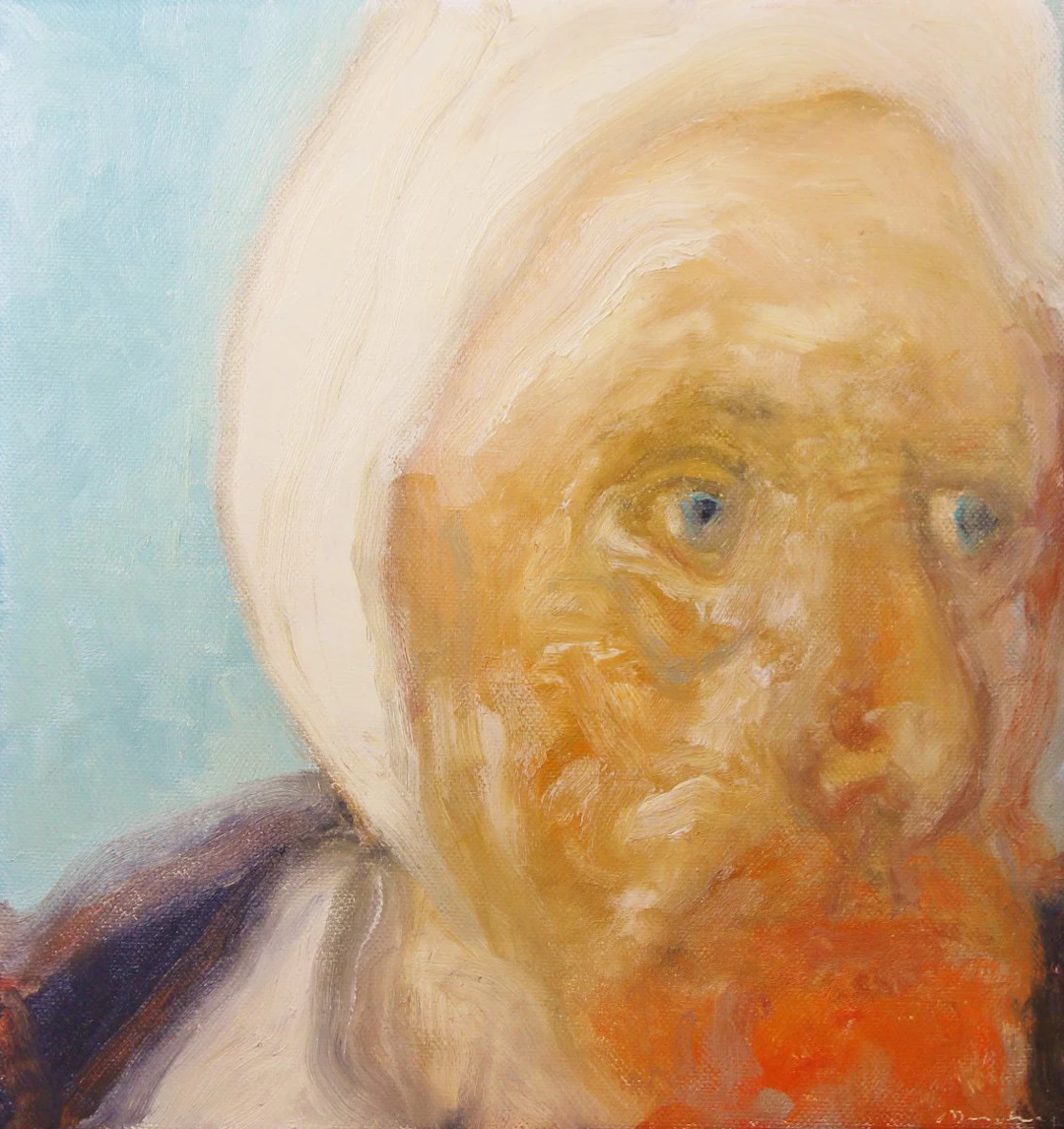 The Painter Van Gogh IV by Hughie O'Donoghue (RA)