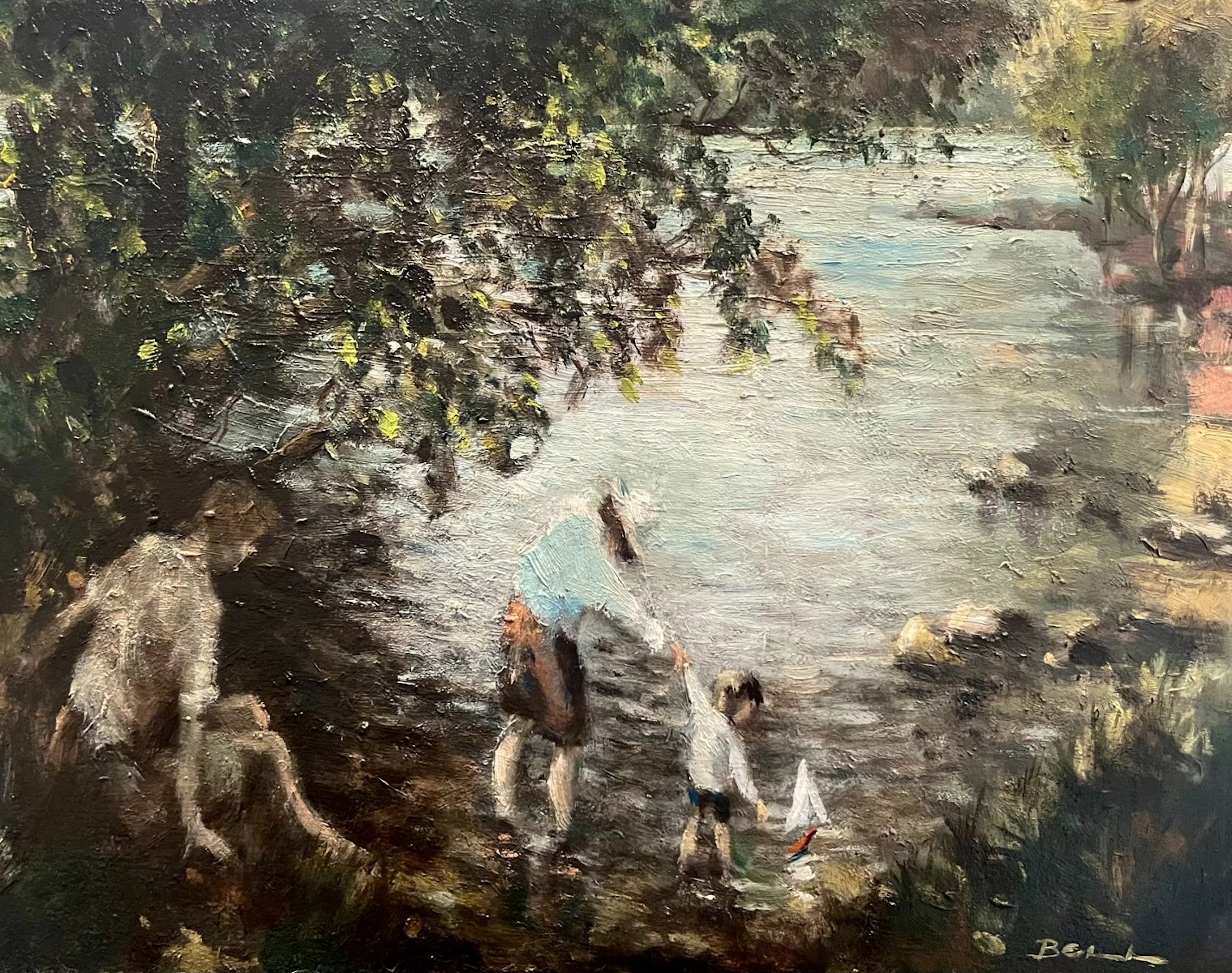 Lakeside by Bill Bell
