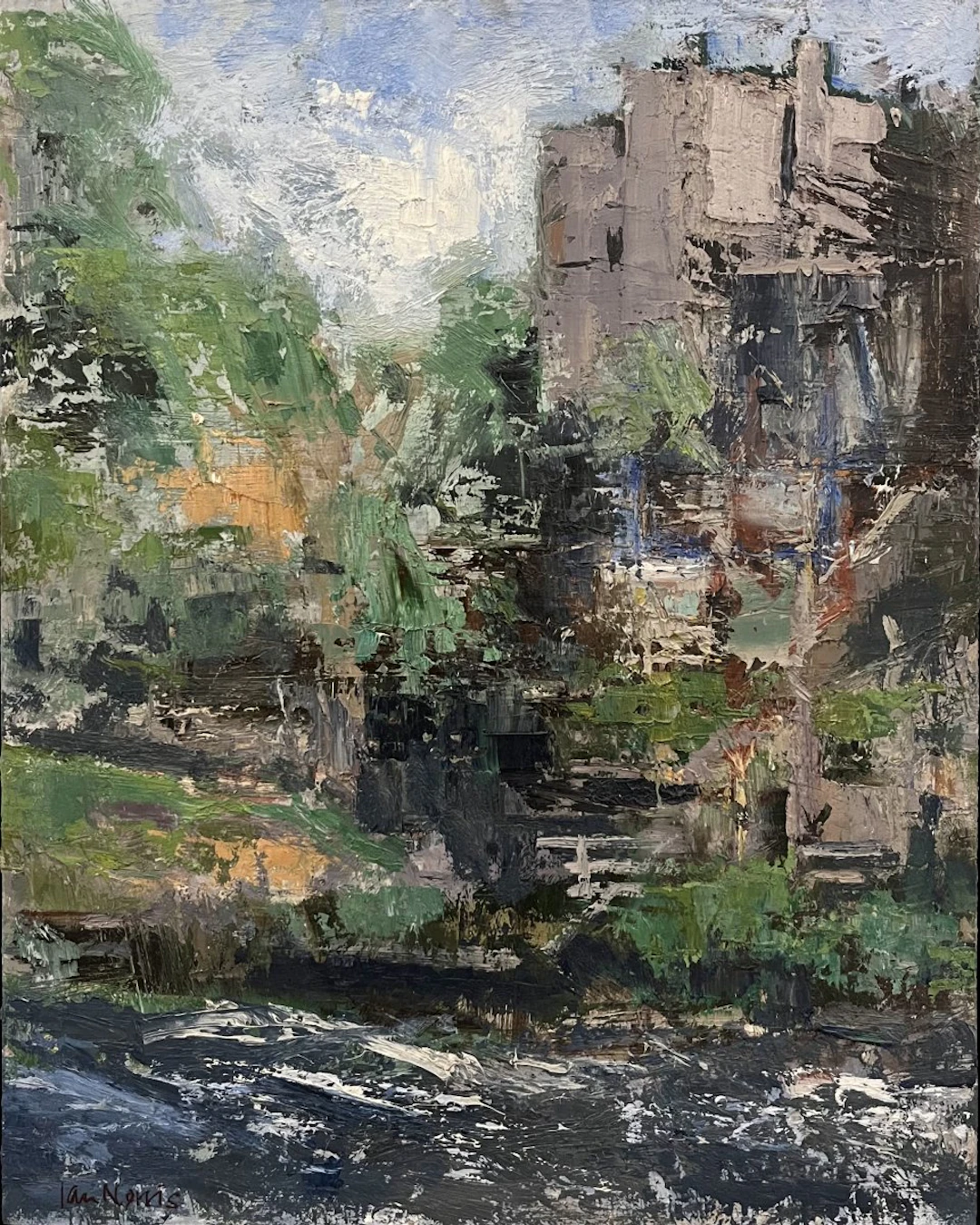 Cockermouth Castle - 2014 by Ian Norris