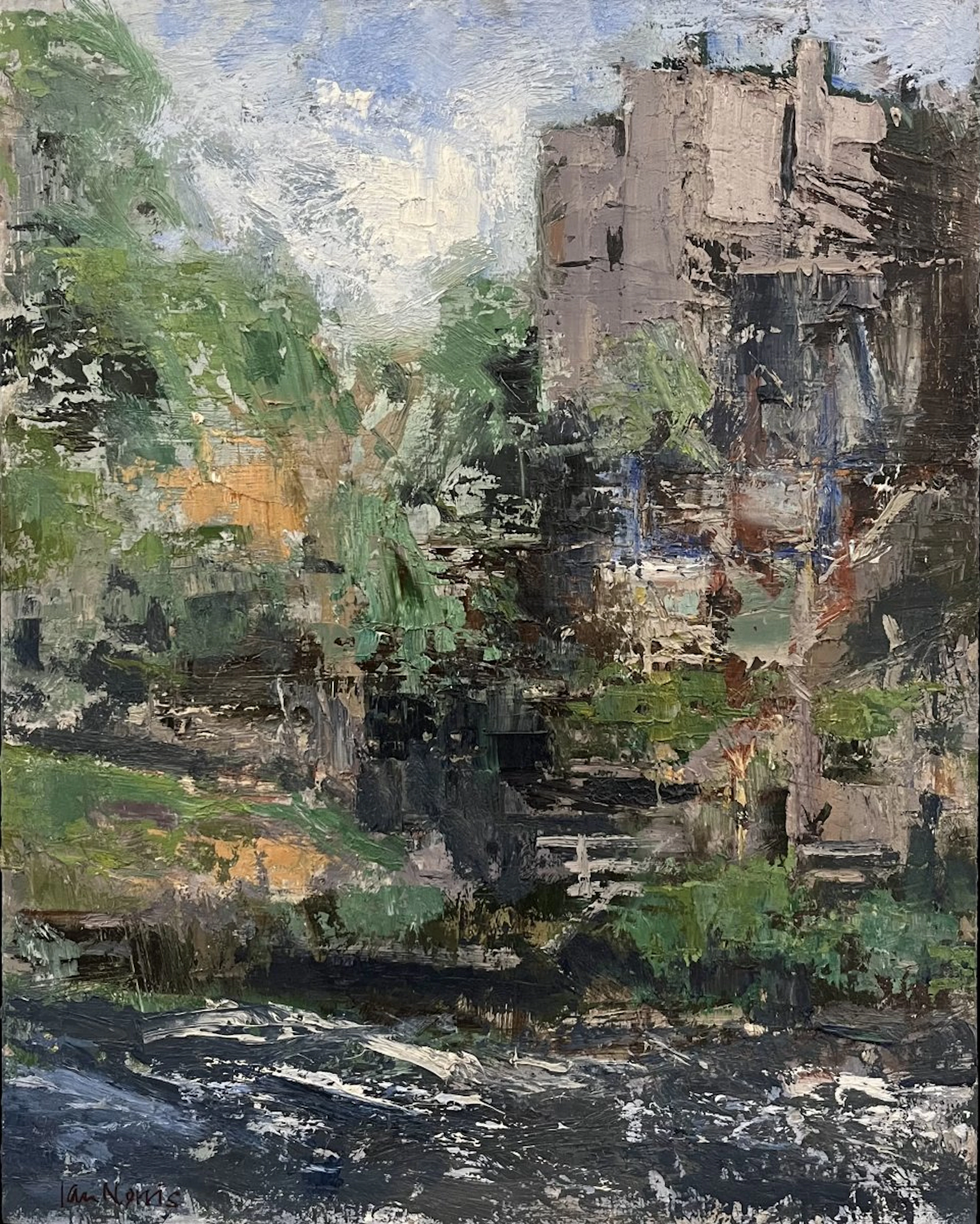 Cockermouth Castle - 2014 by Ian Norris