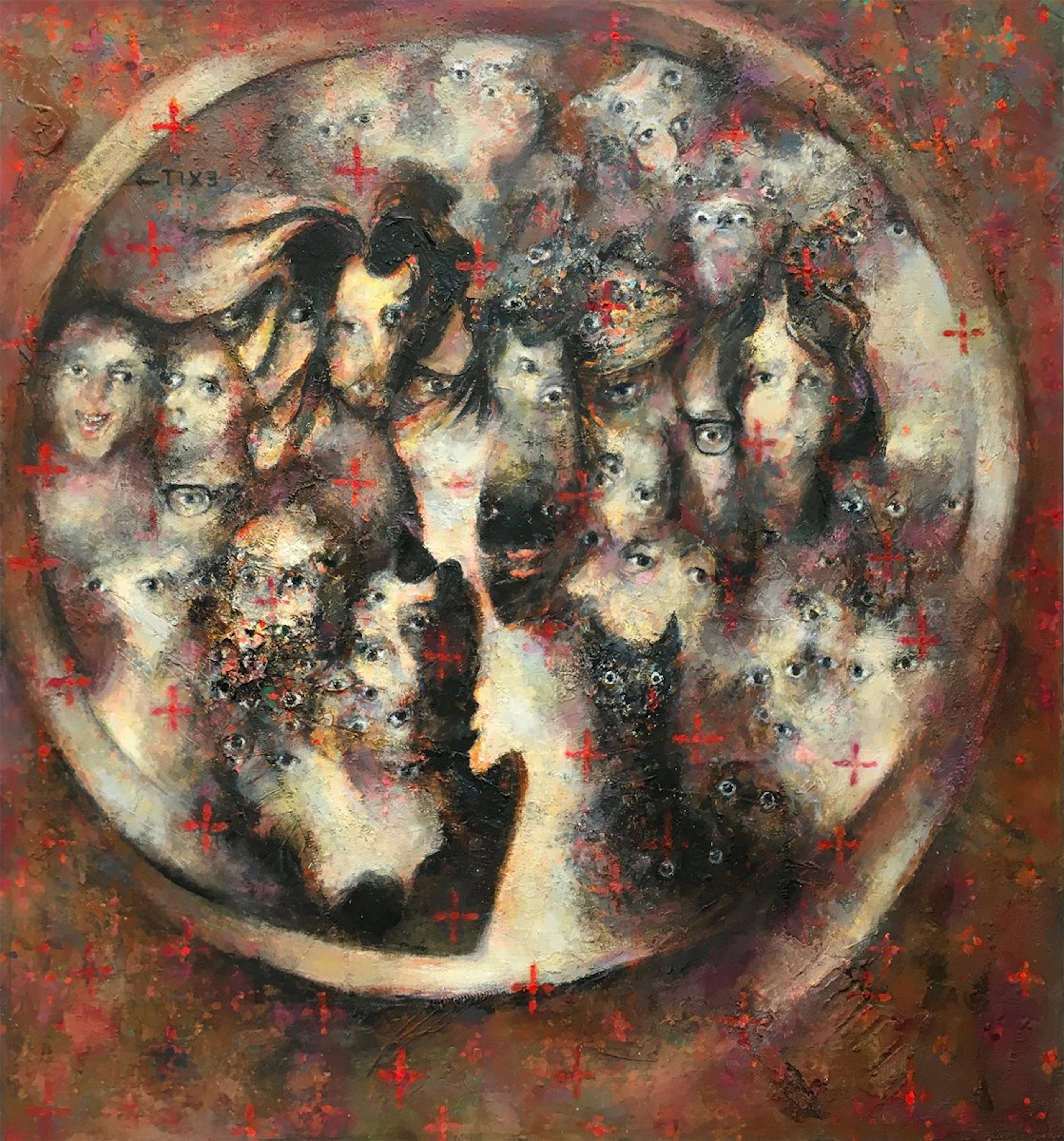 This mirror's memory - 2007-2020 by Anthony Whishaw (RA)