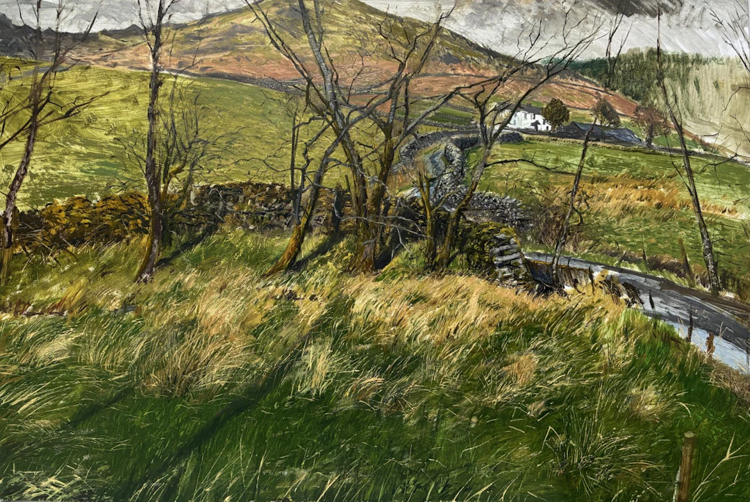 The rip of the wind by Stefan Orlowski