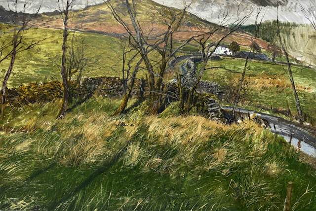 The rip of the wind by Stefan Orlowski