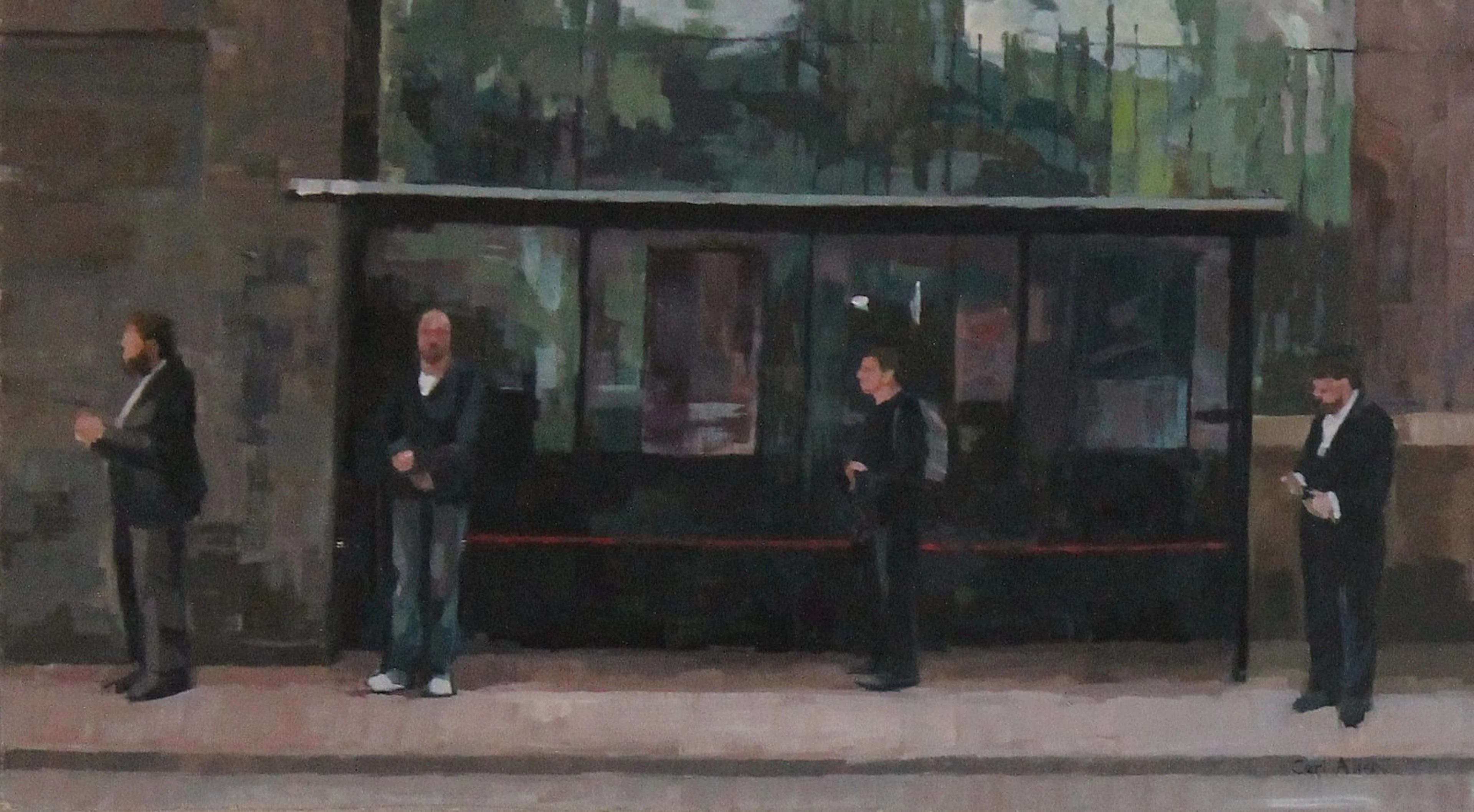 Theobalds Road by Ceri Allen