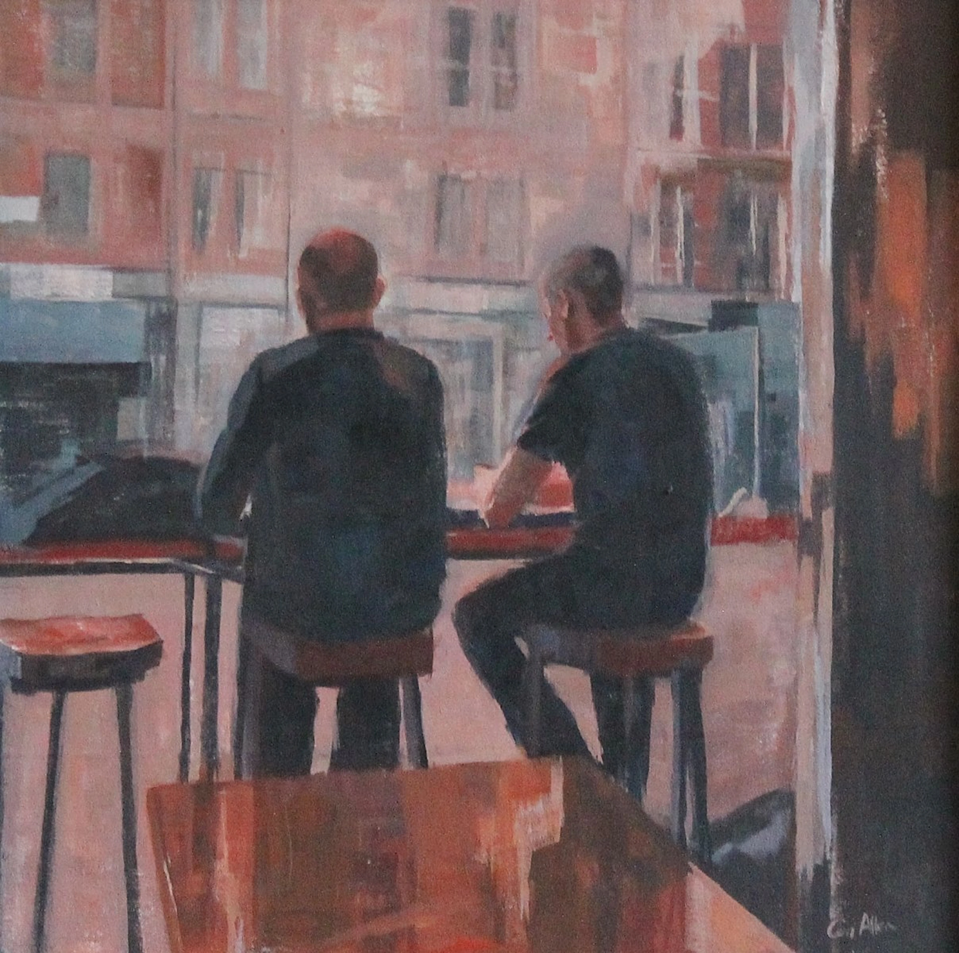The guys by Ceri Allen