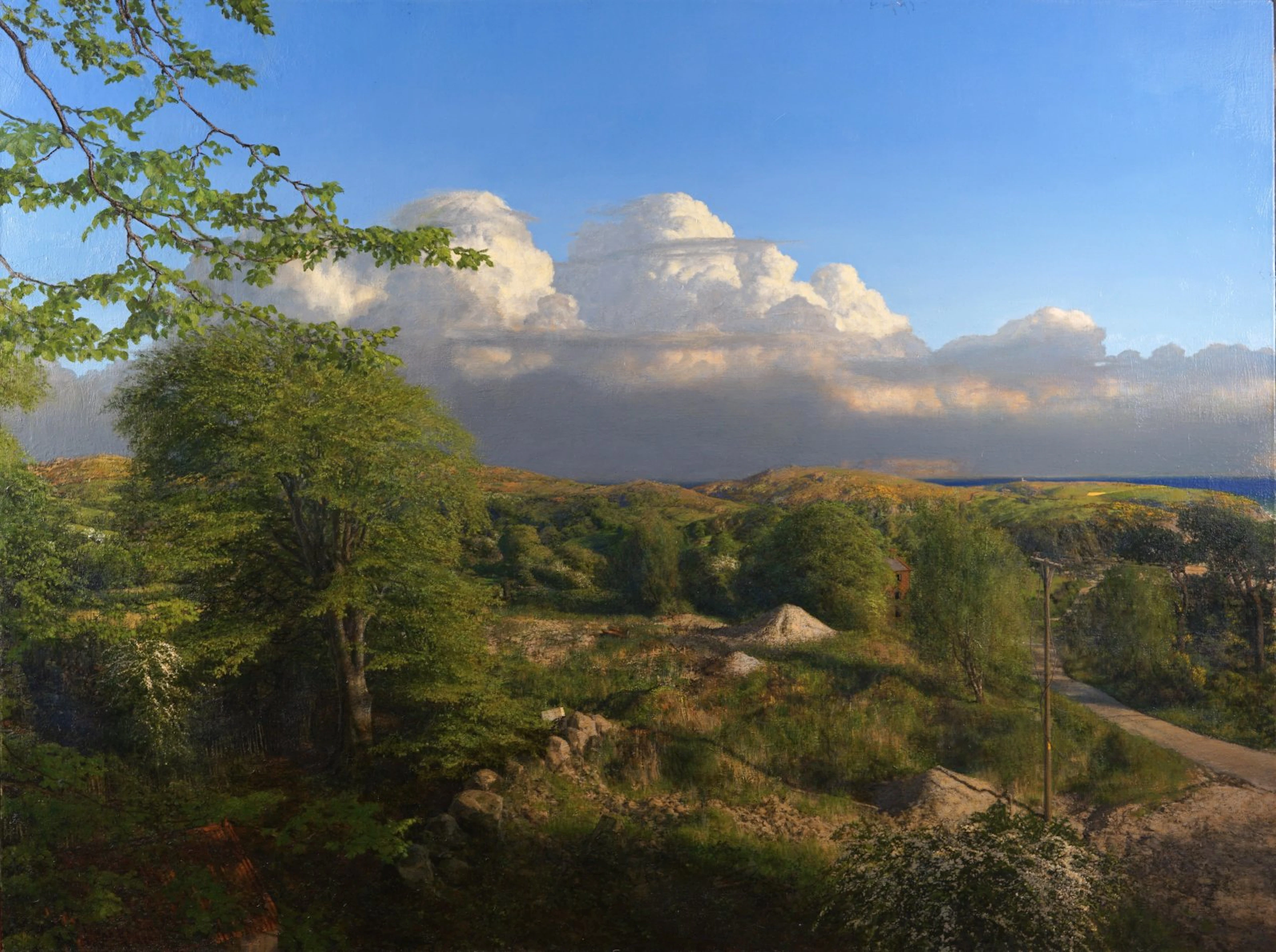 Headland by Martin Greenland