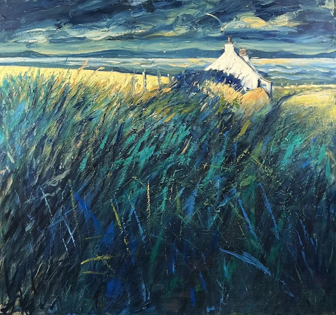 The white cottage by June Bennett