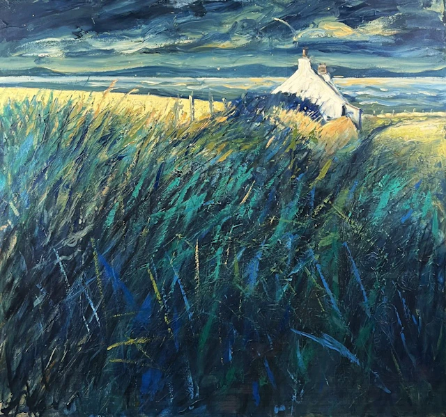 The white cottage by June Bennett