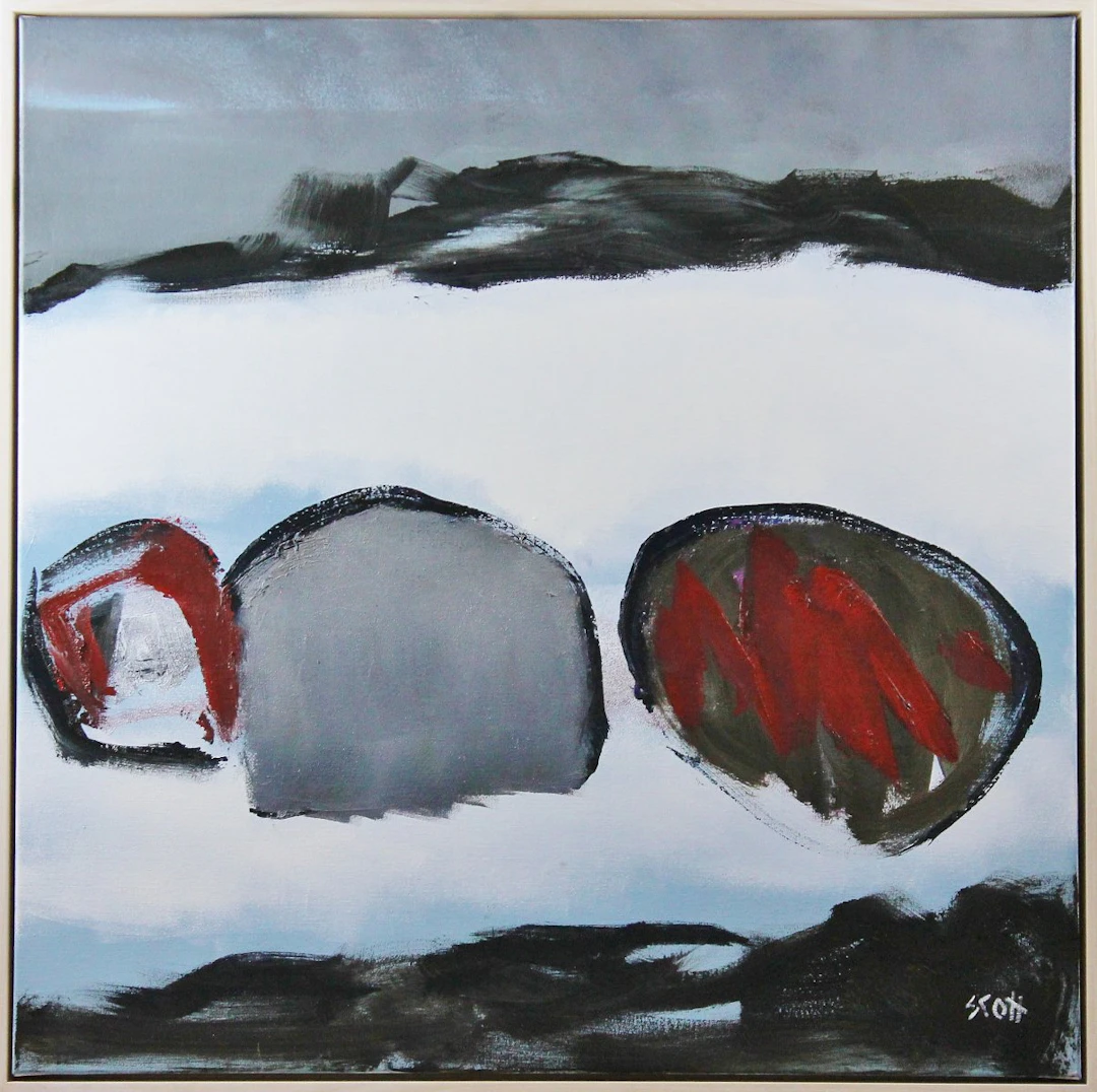 Ice wind by Marie Scott