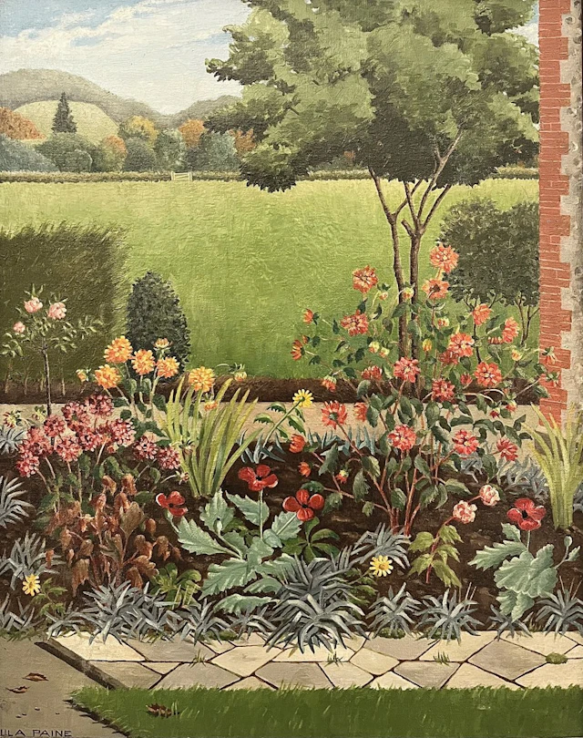 A Little Garden, 1979 by Ula Paine by Mid-Century Modern Alternatives