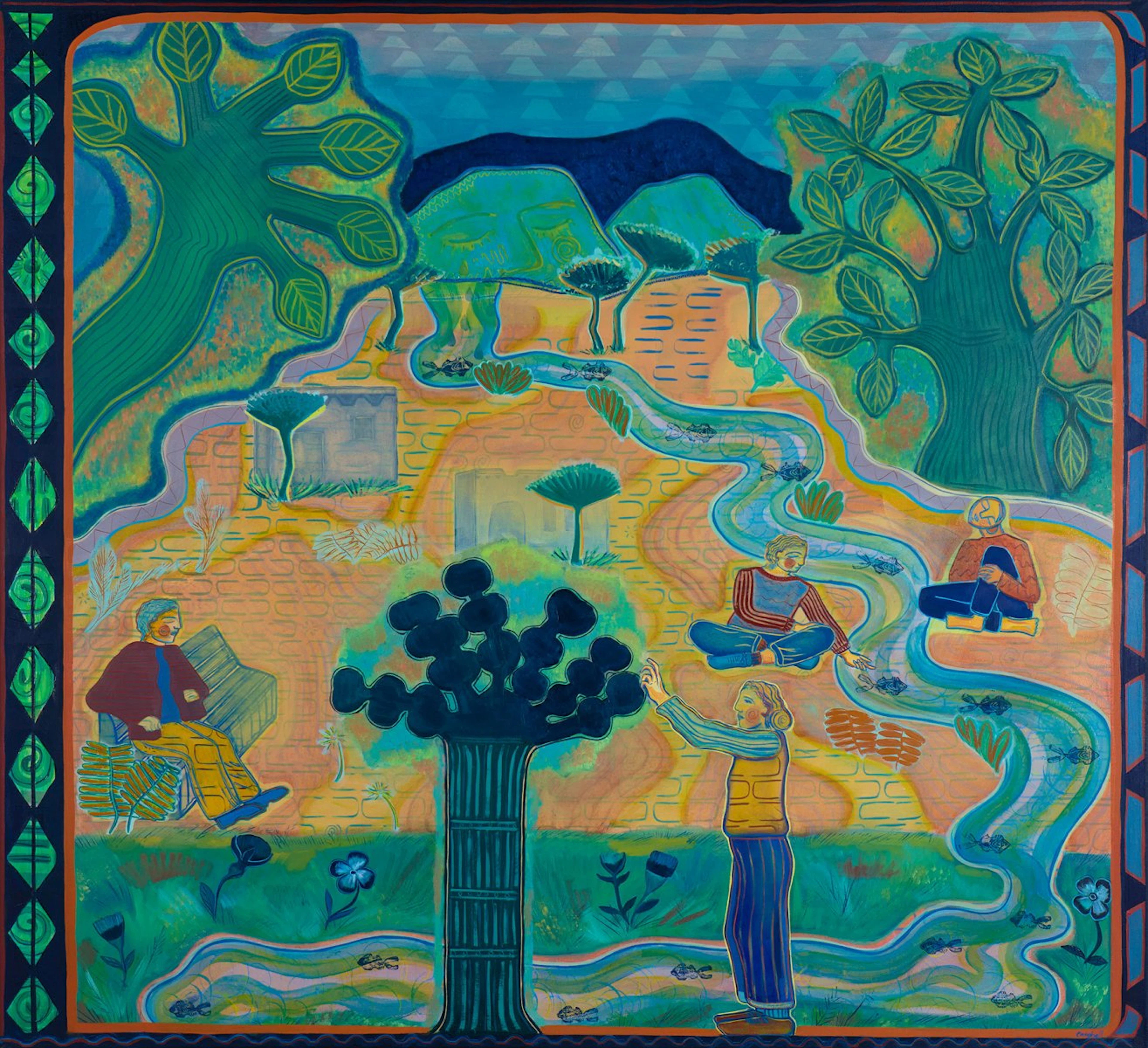 Waters of March by Alice Campbell