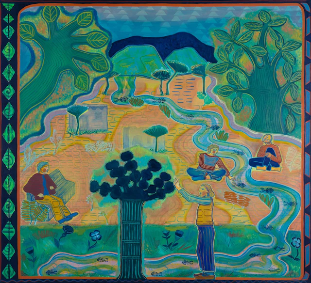 Waters of March by Alice Campbell