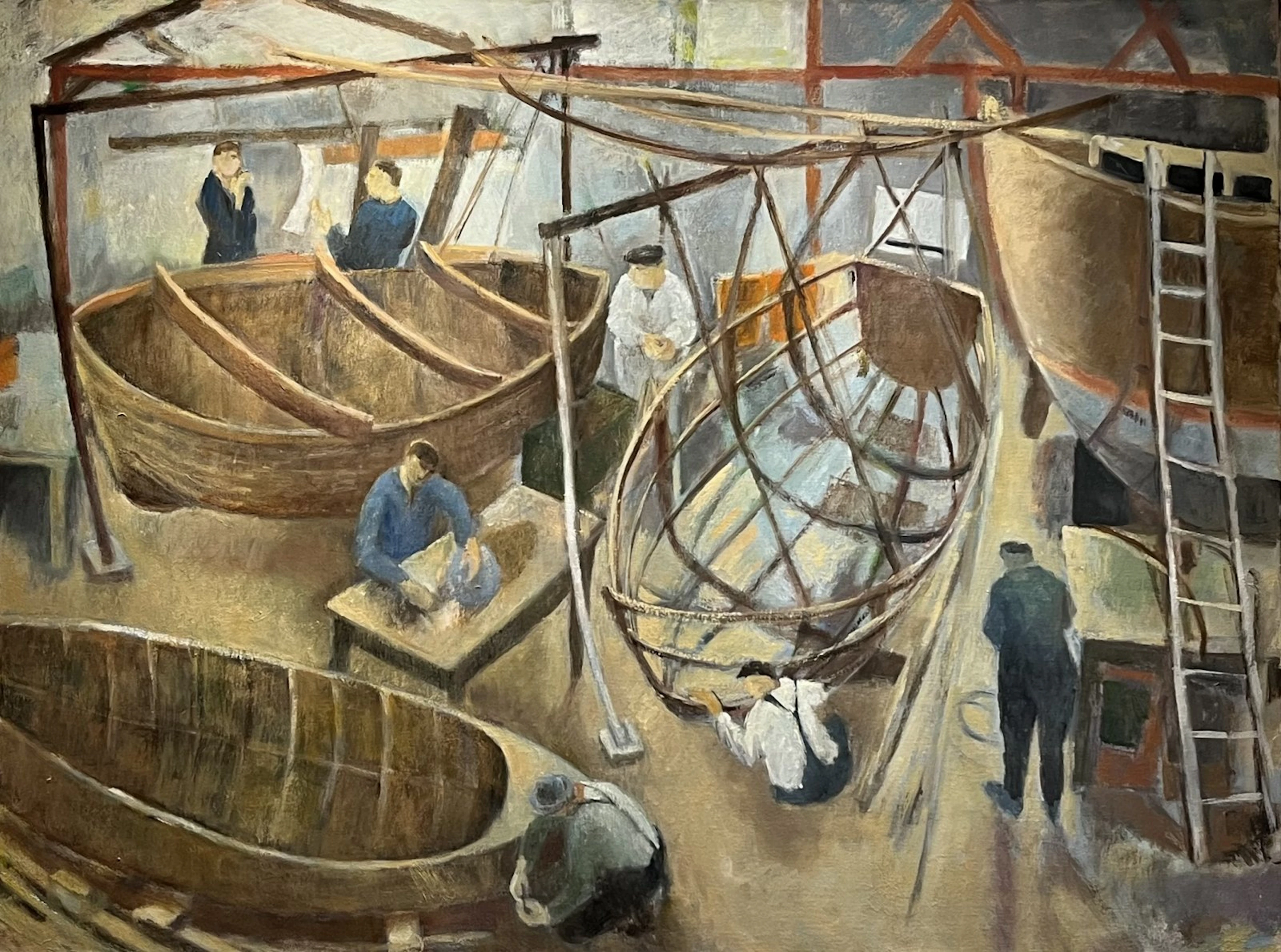 International School of Boatbuilding by Tessa Newcomb