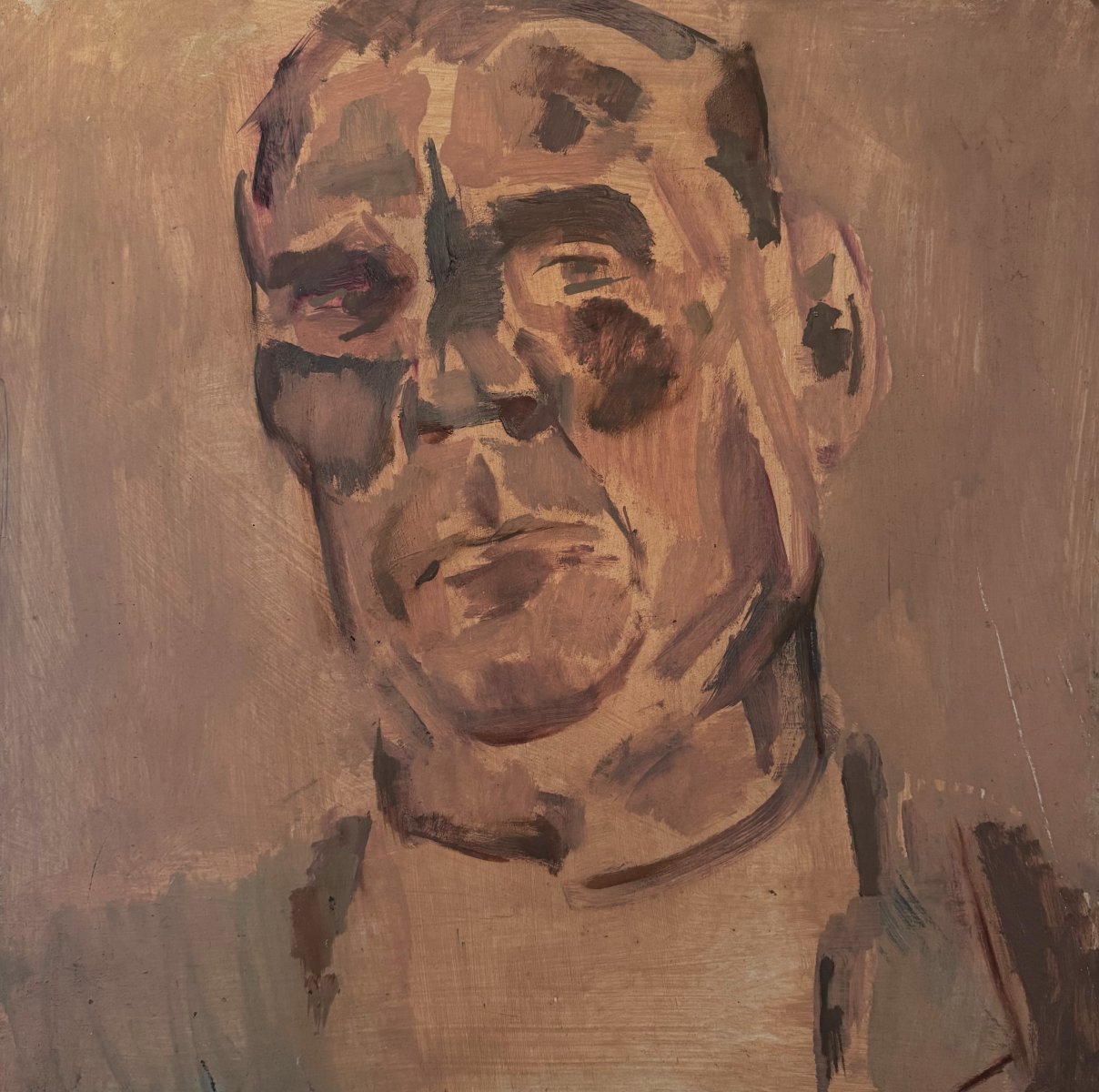 Spaniard II - 1958 by Anthony Whishaw (RA)