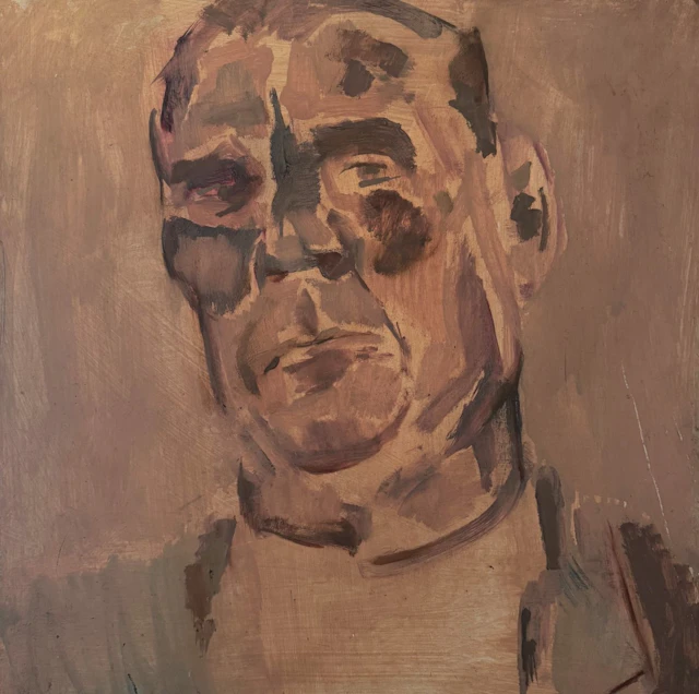 Spaniard II - 1958 by Anthony Whishaw (RA)