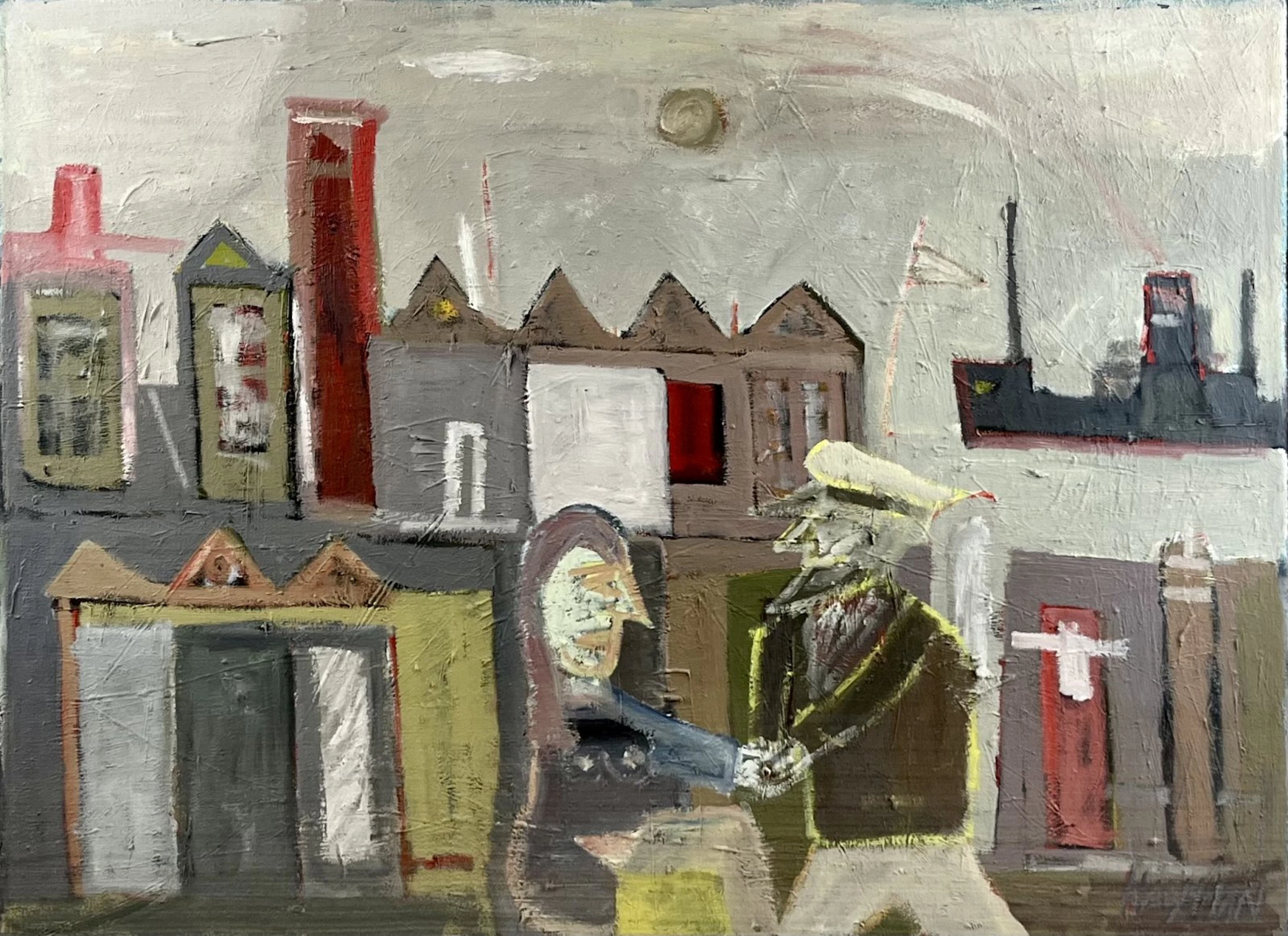The Return of Ulysses to Penelope - 1961 by Patrick Hayman