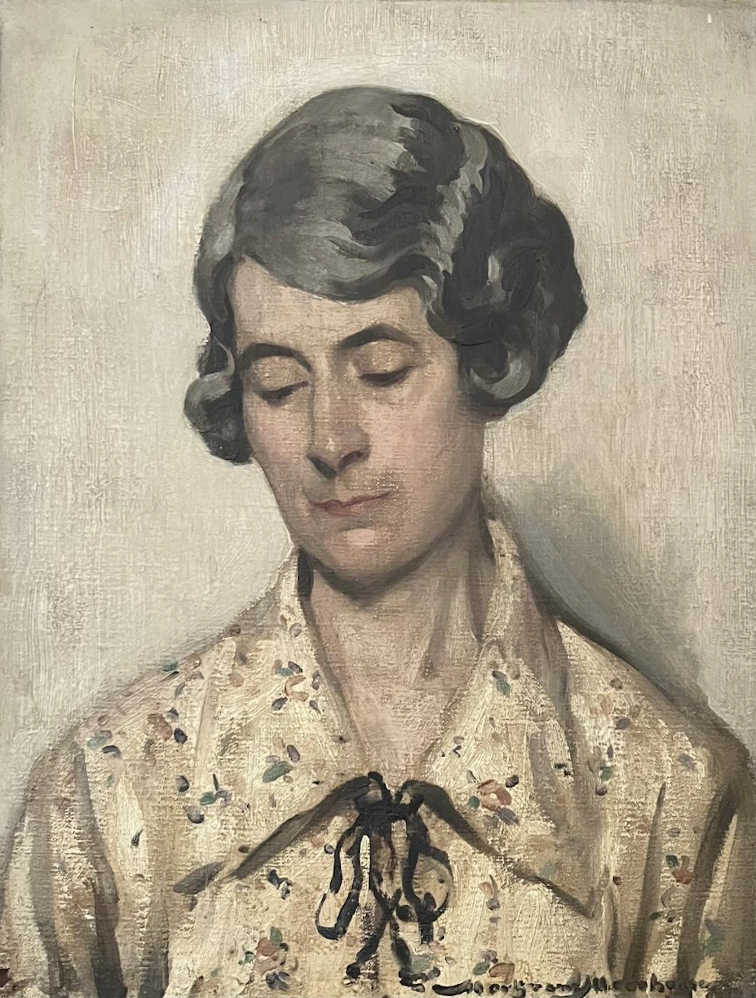Blanche Moorhouse c 1930 by George "Monty" Mortram Moorhouse