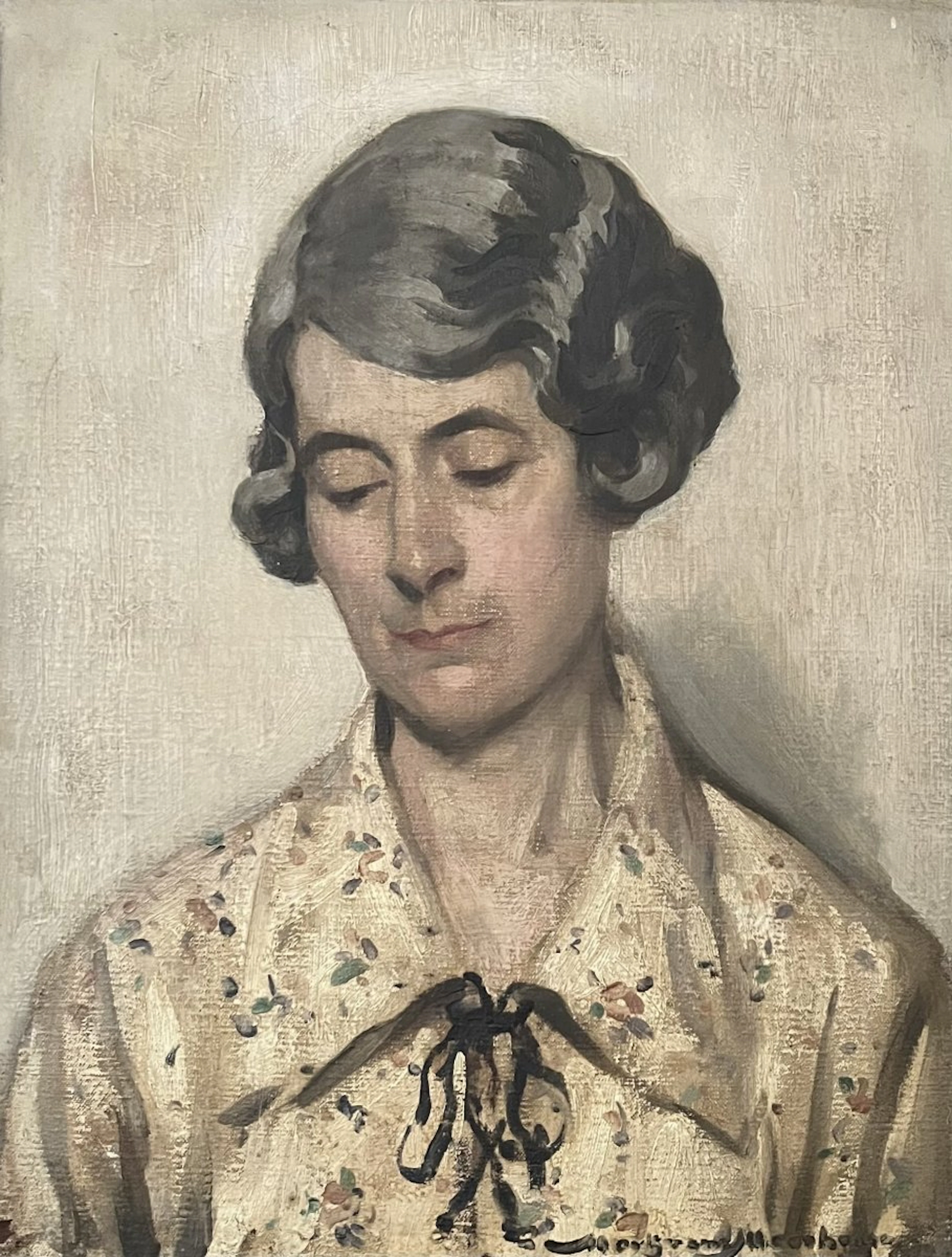 Blanche Moorhouse c 1930 by George "Monty" Mortram Moorhouse