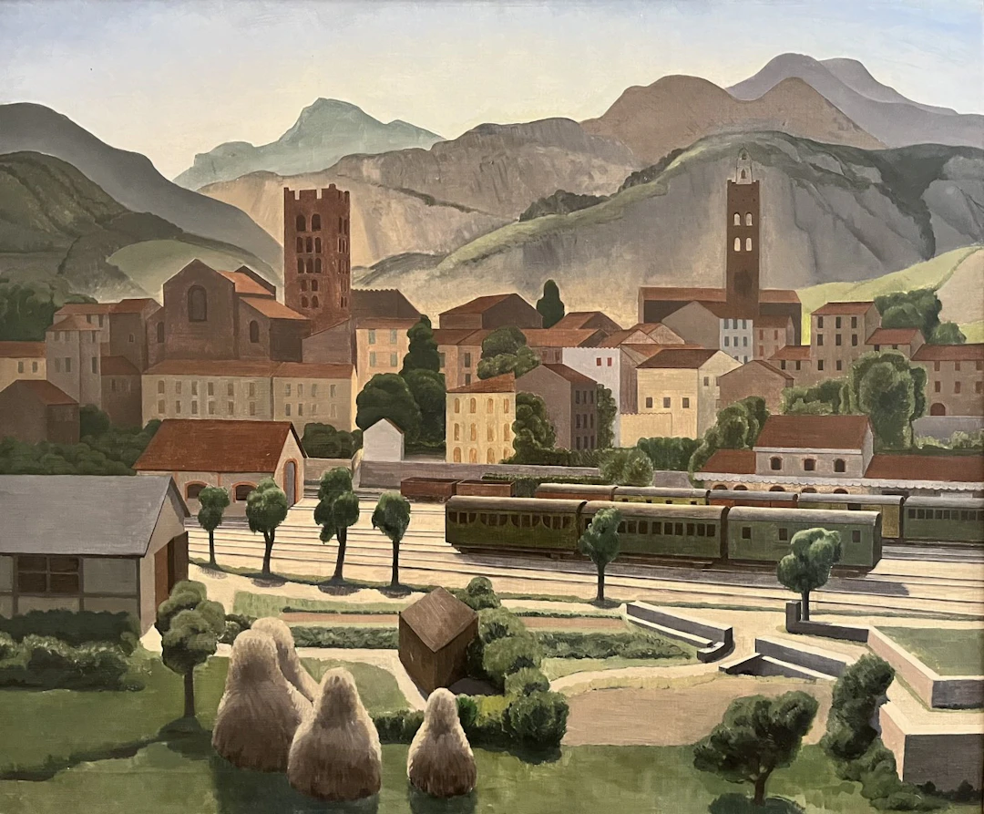 Arles-sur-Tech, France, circa 1926 by Edgar Hereford