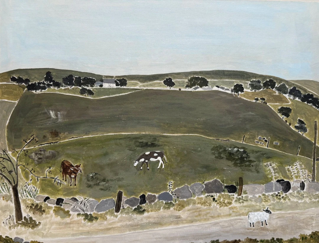Cumbria in August - 1994 by Rachel Nicholson