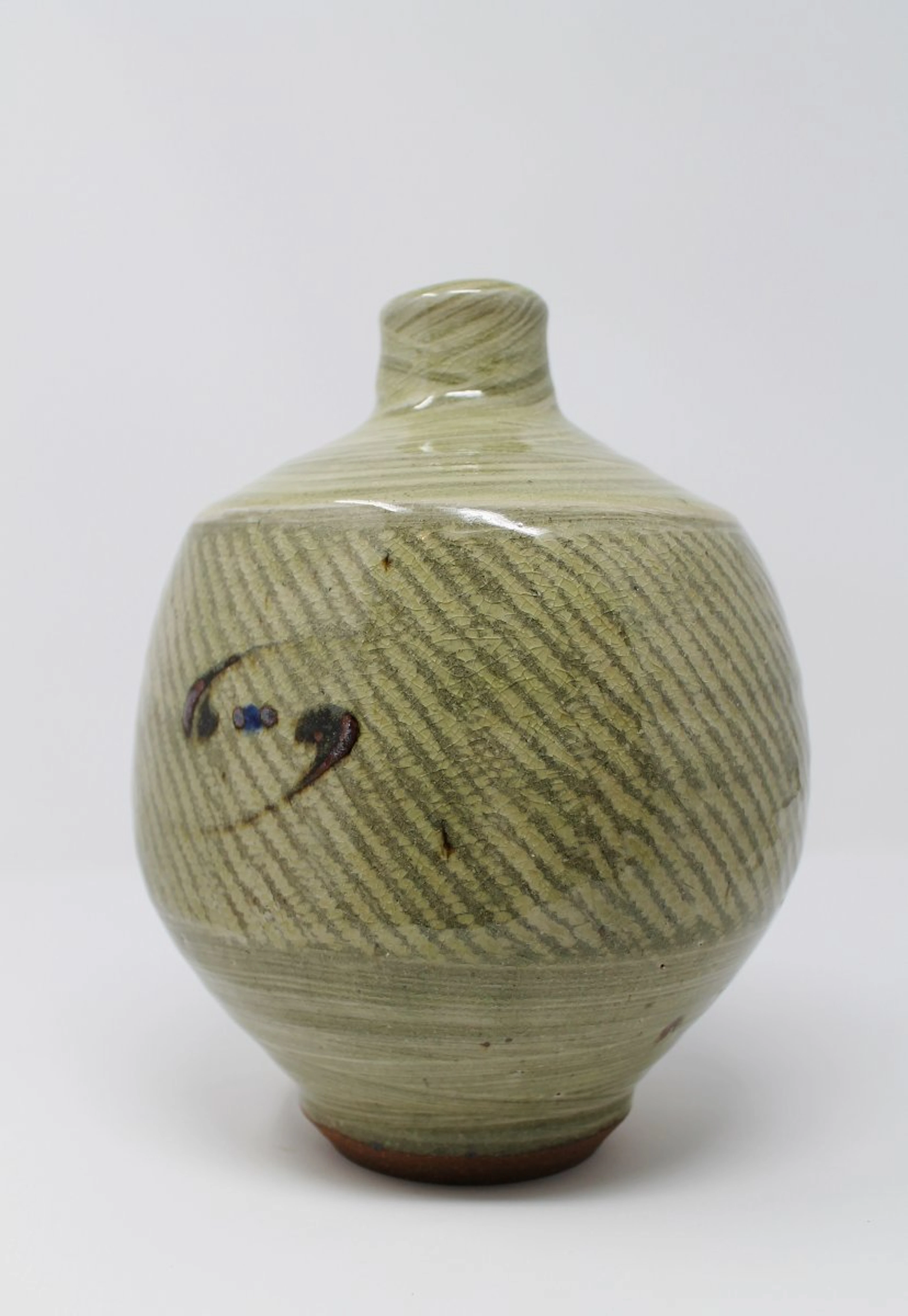 Paddled vase by William Plumptre