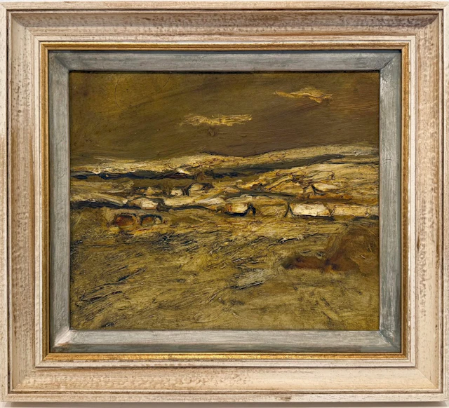 Snowscape - c 1961 by Sheila Fell RA FRSA