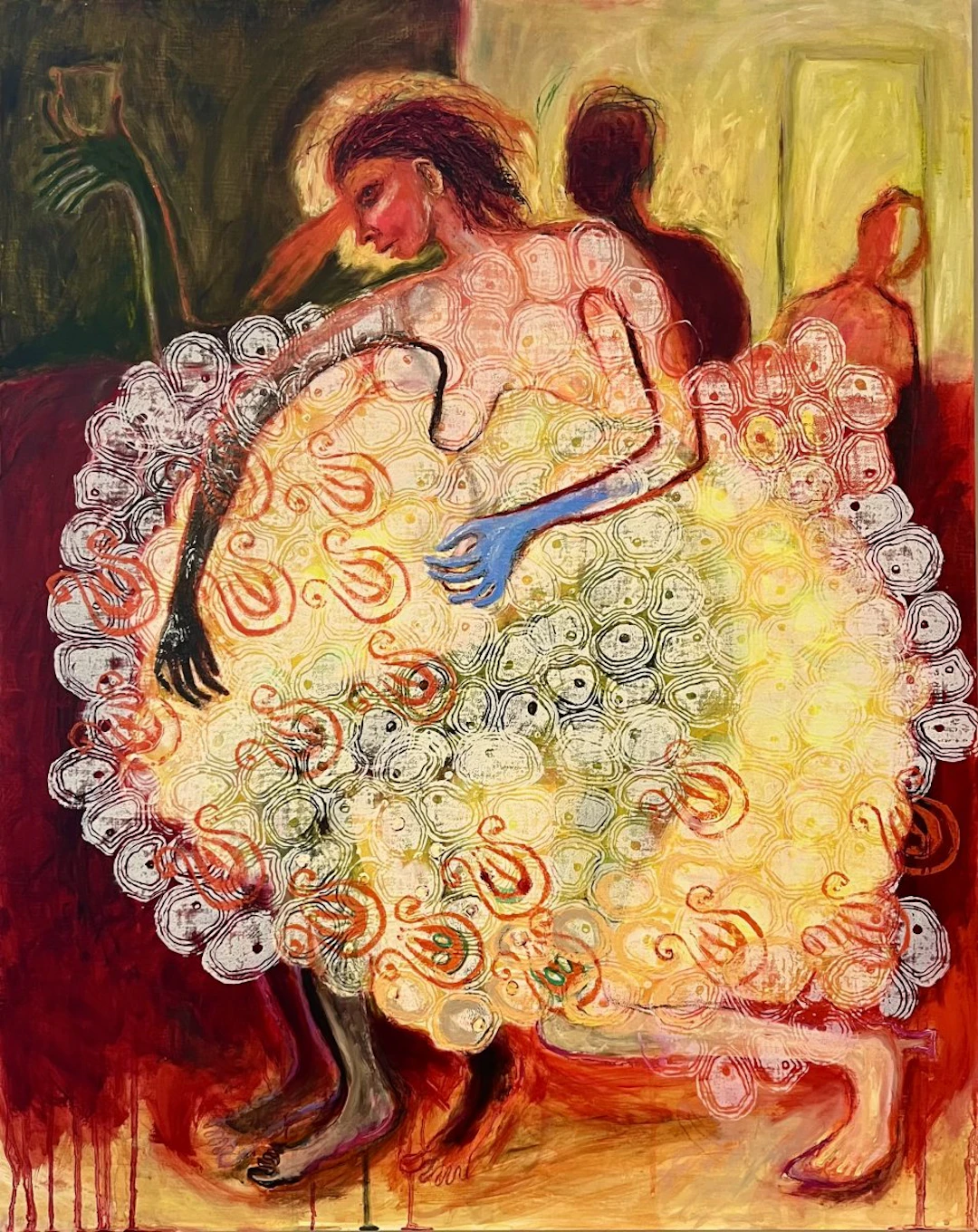 Birth ritual by Rebecca Swainston