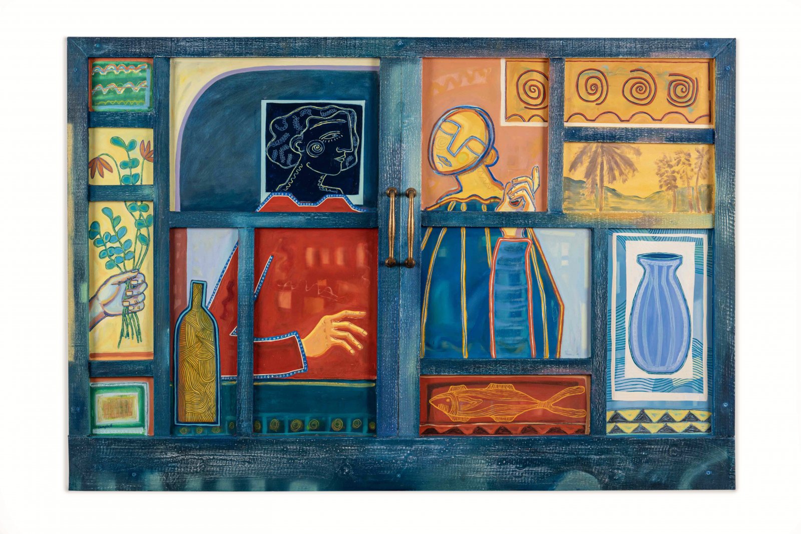 Looking in, looking out by Alice Campbell