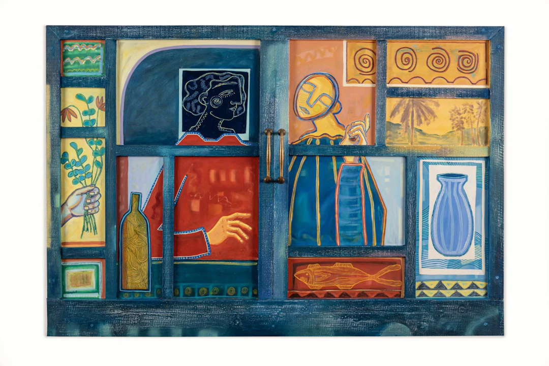Looking in, looking out by Alice Campbell