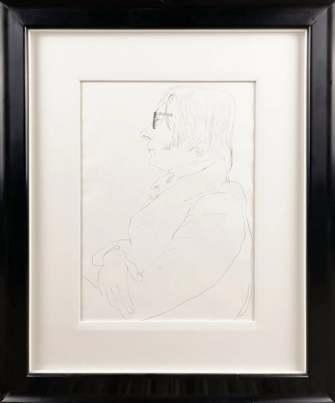 Portrait of Sir Roy Strong, 1969 by David Hockney RA