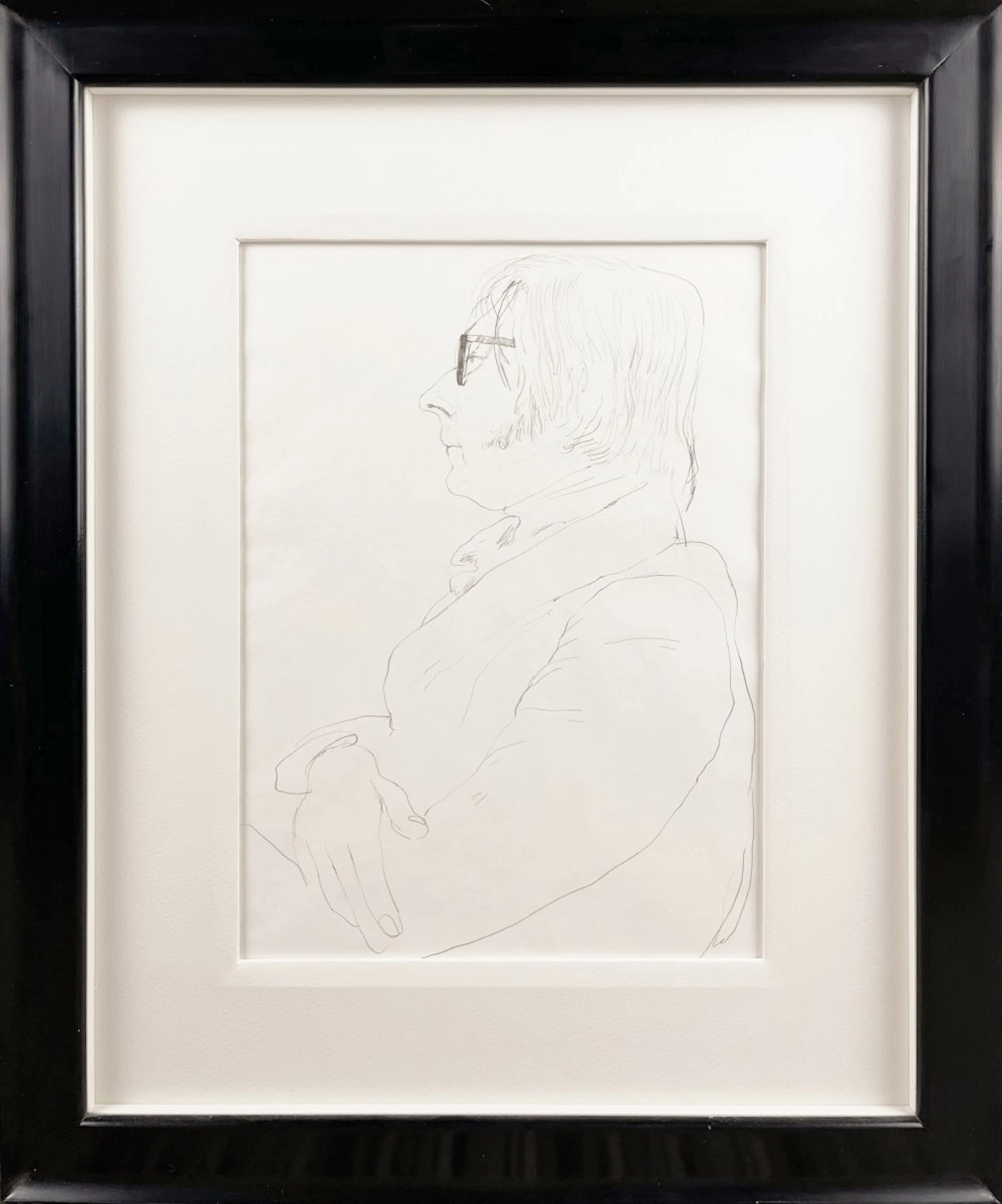 Portrait of Sir Roy Strong, 1969 by David Hockney RA