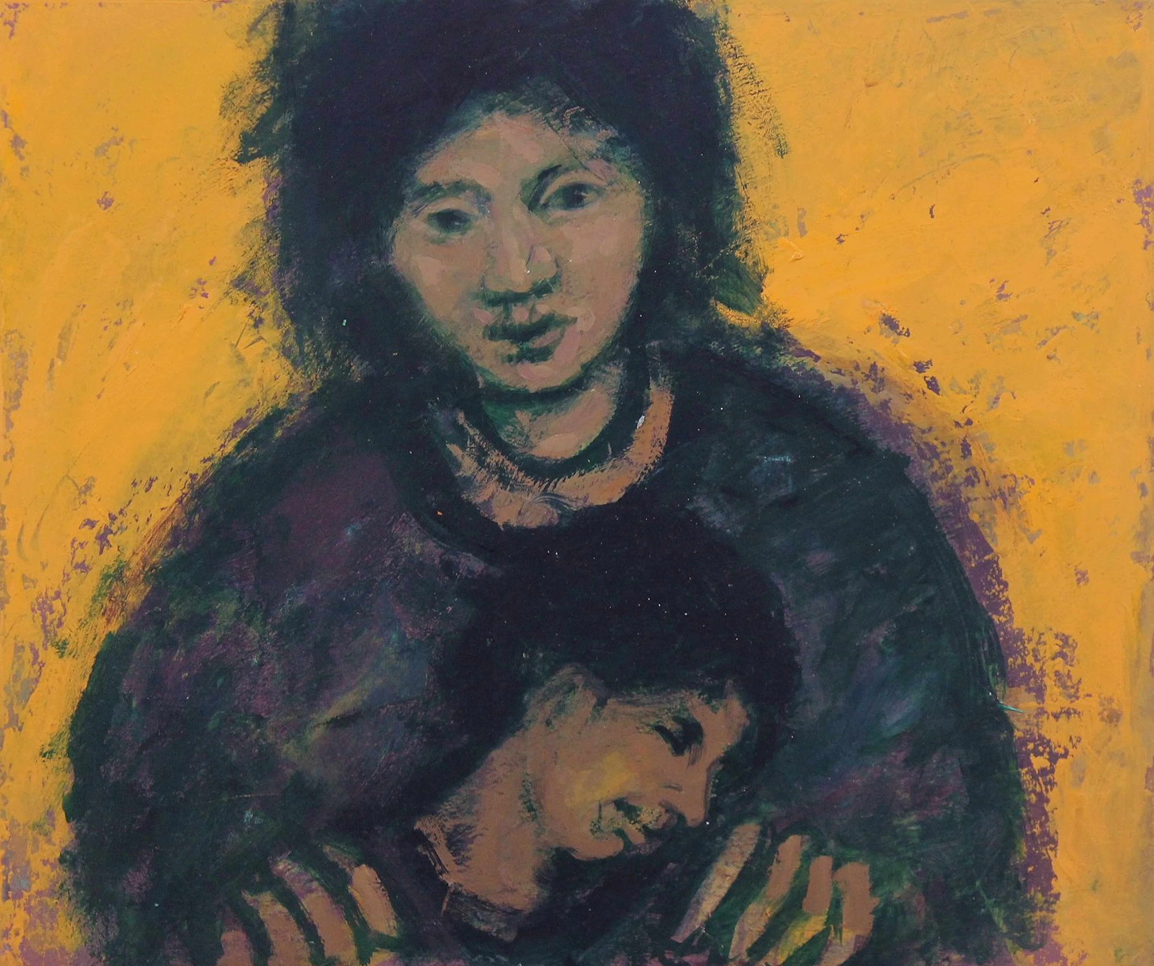 Mother and child by Michael Bennett