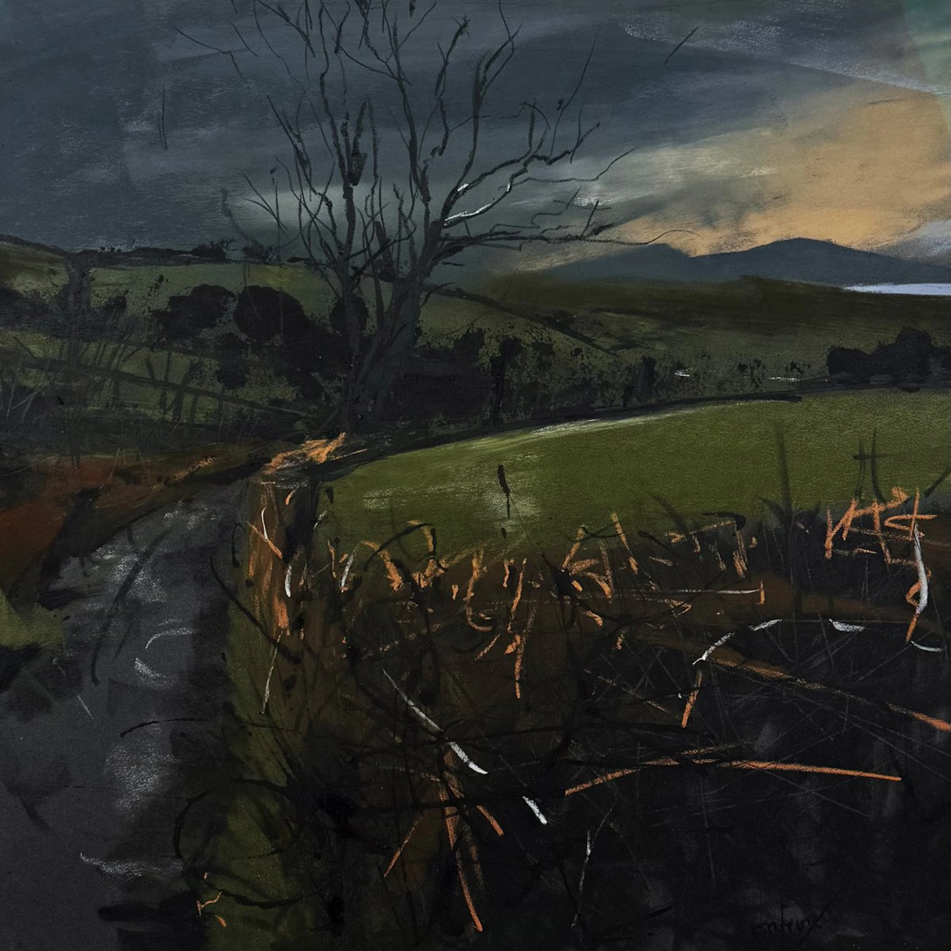 Evening in Snittlegarth by Helen Fryer