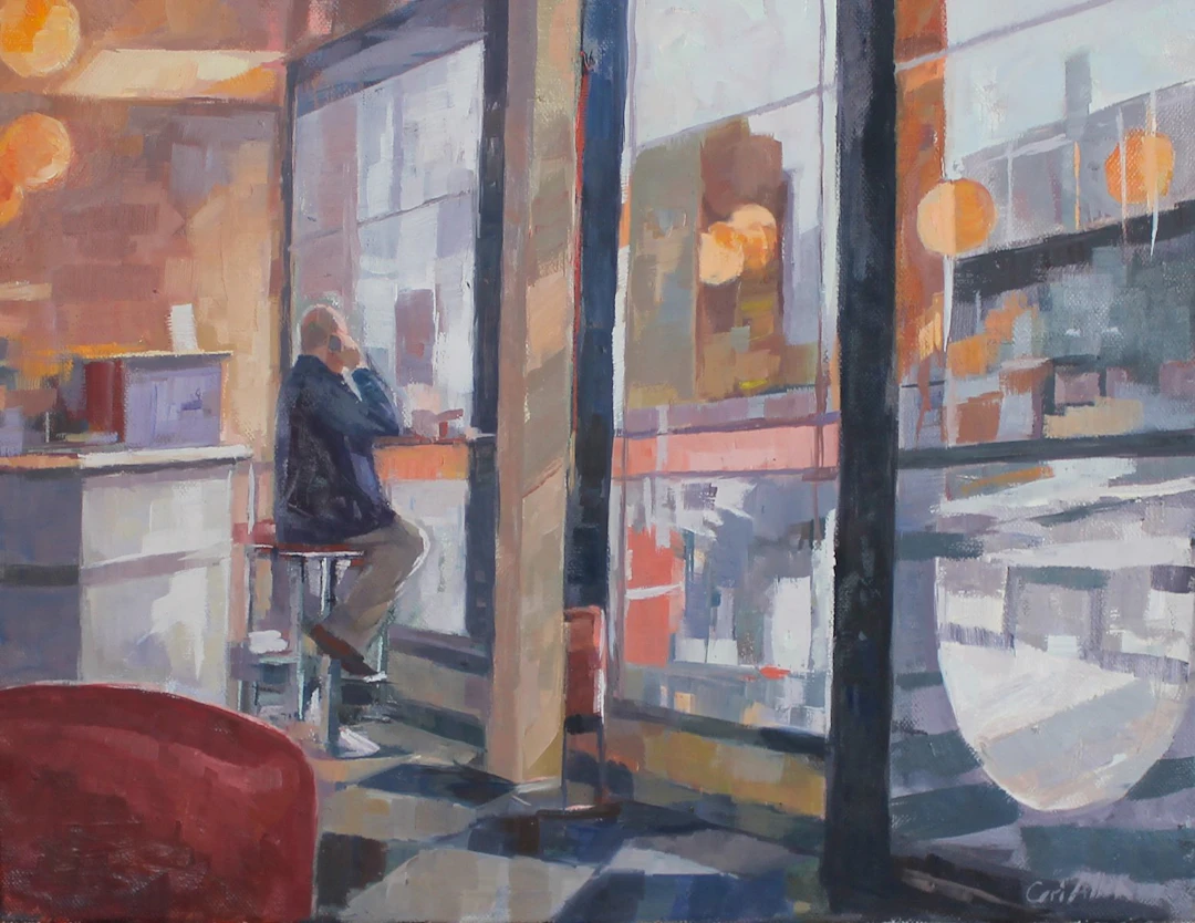 Diner by Ceri Allen
