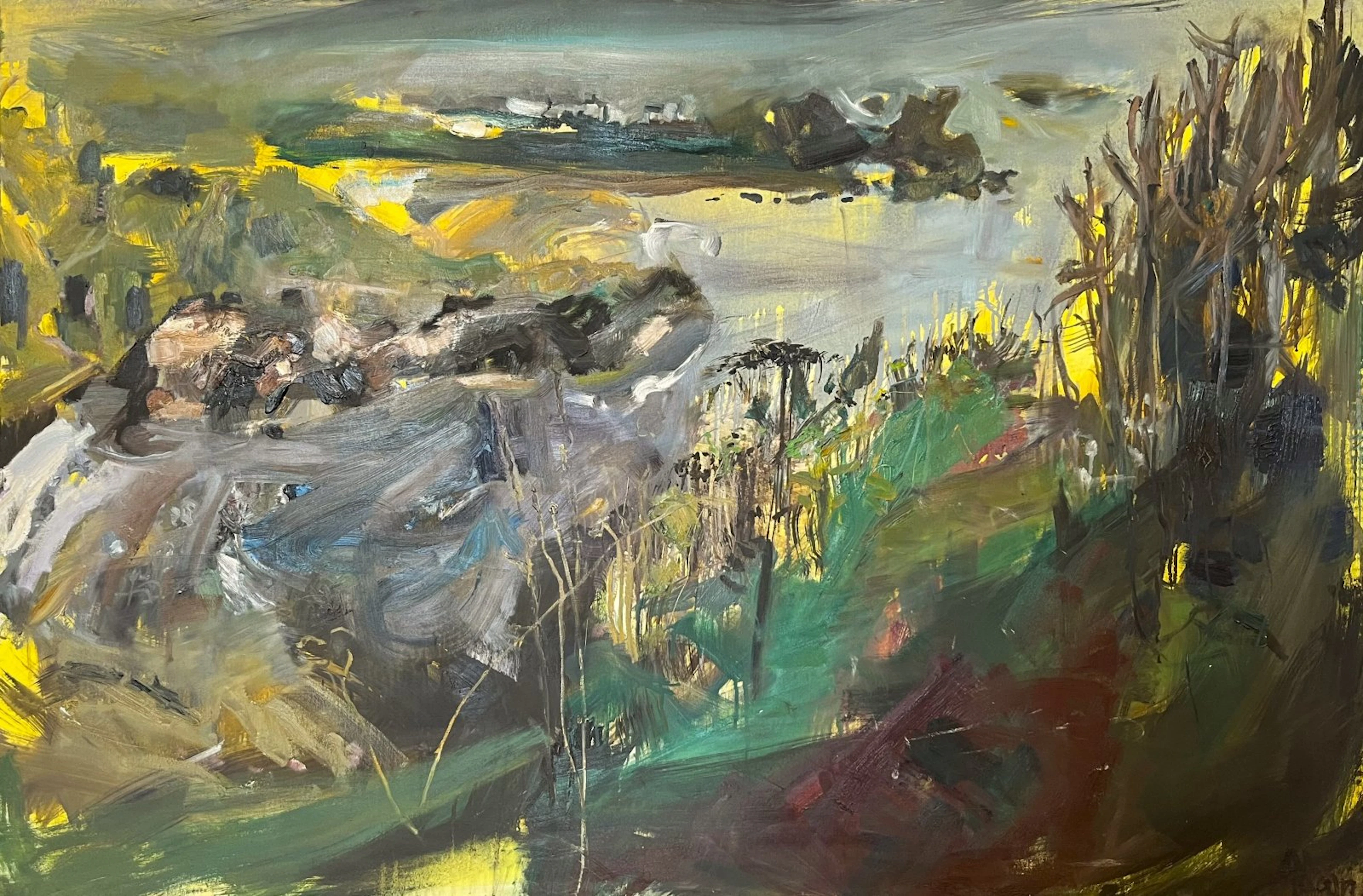 Towards St Abbs by Alex Hain