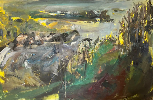 Towards St Abbs by Alex Hain