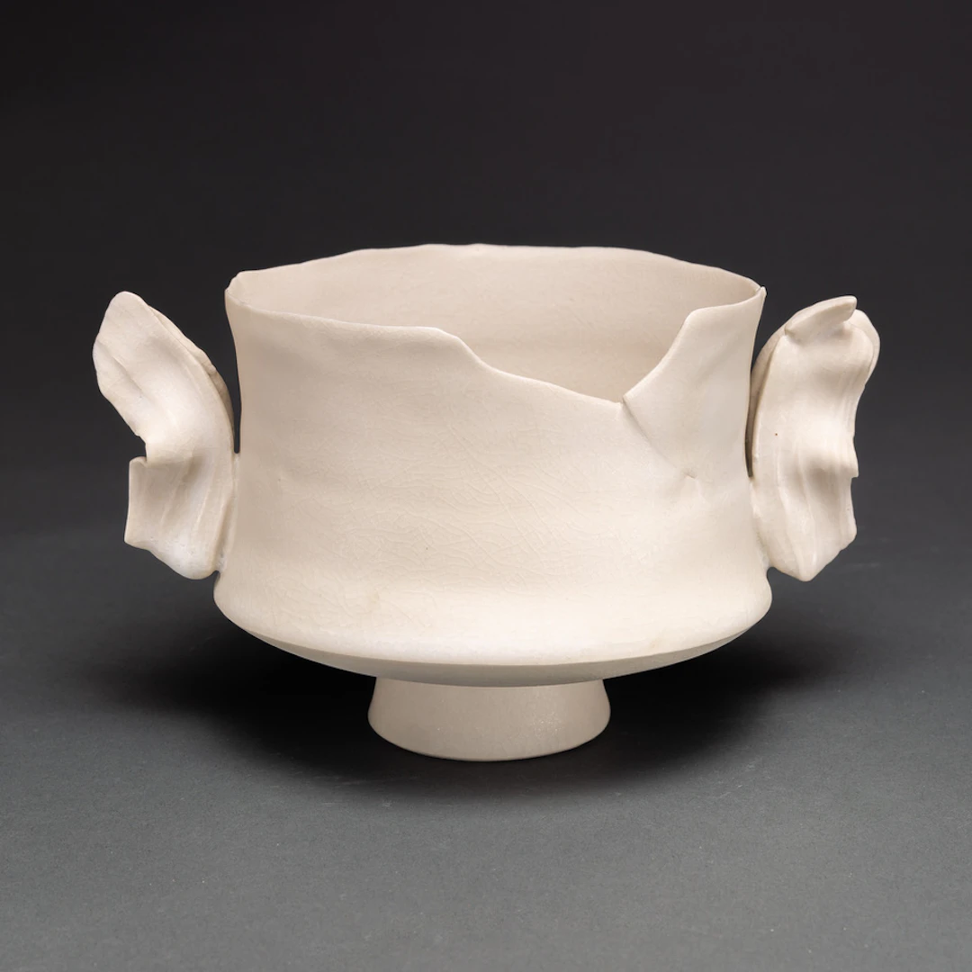 Small stem bowl by Colin Pearson