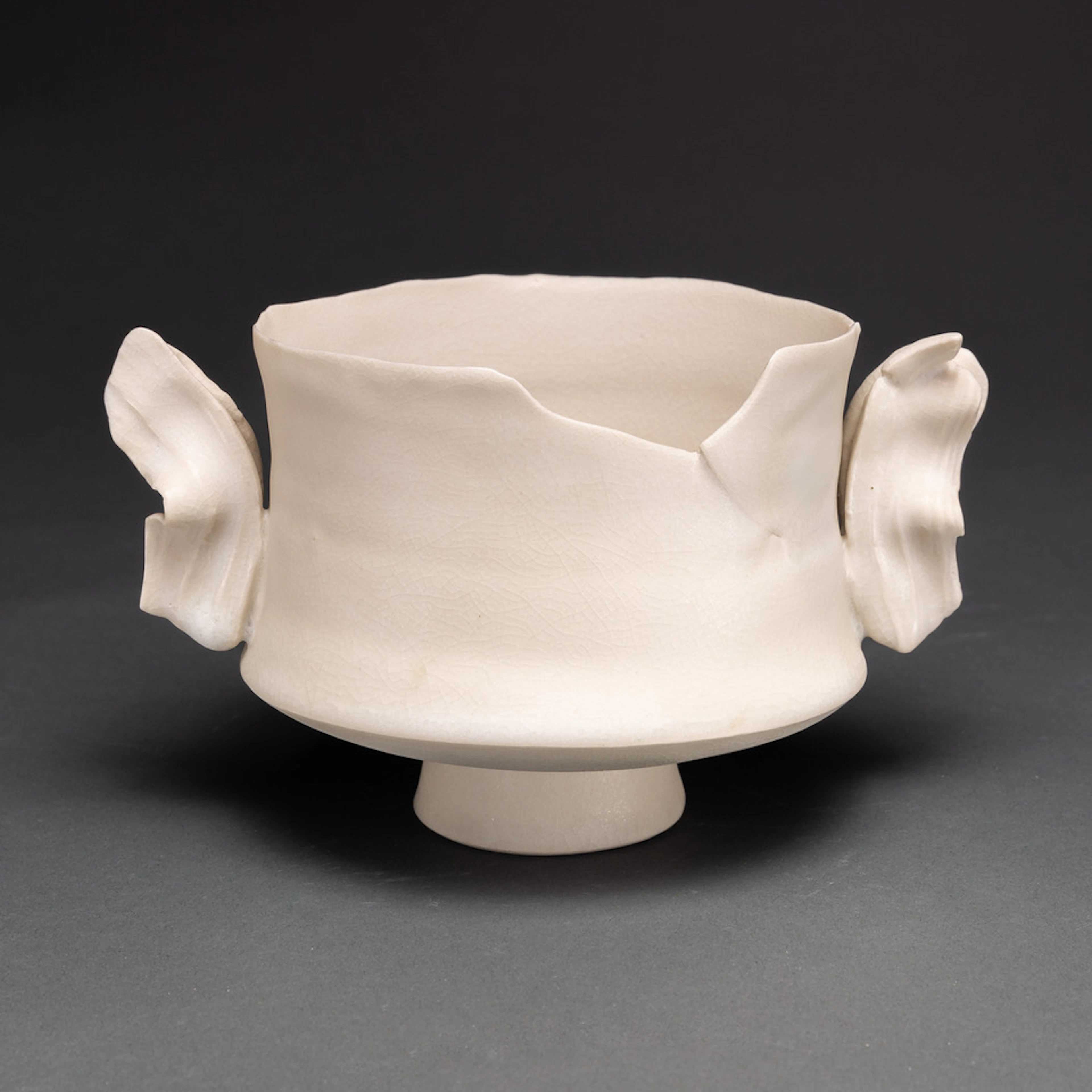 Small stem bowl by Colin Pearson