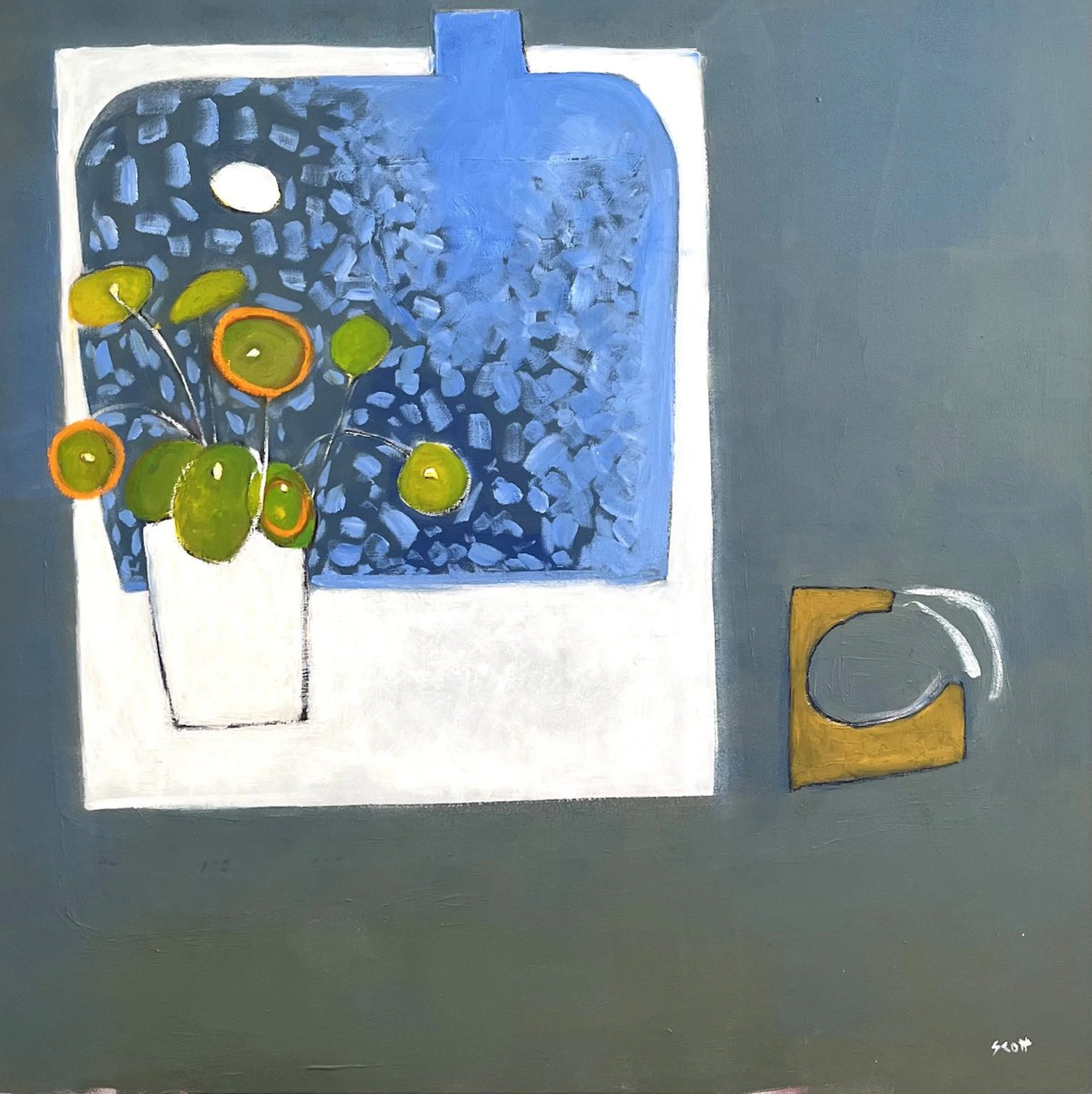 The Japanese Money Plant by Marie Scott