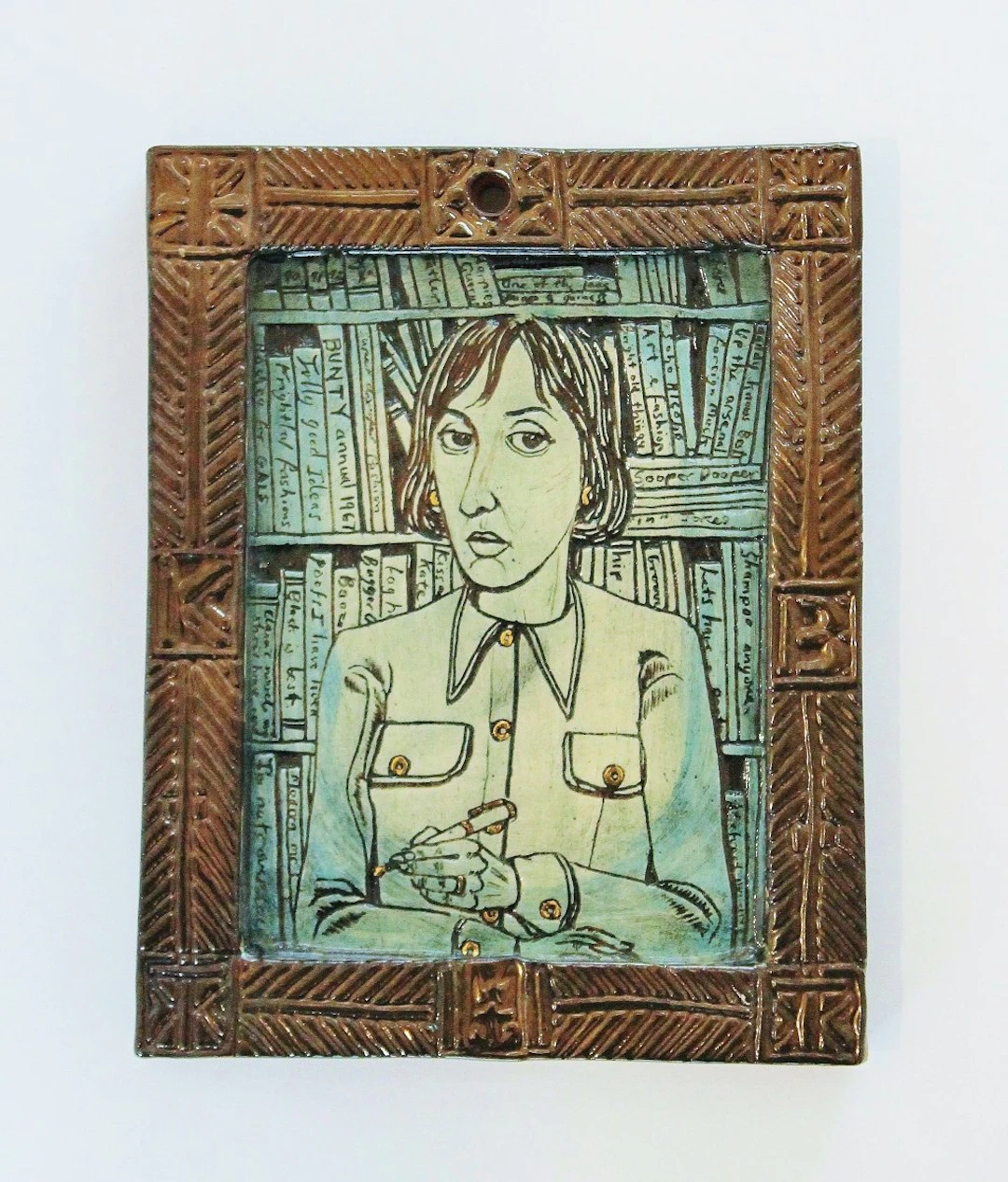 Portrait of Kate Bernard by Grayson Perry RA