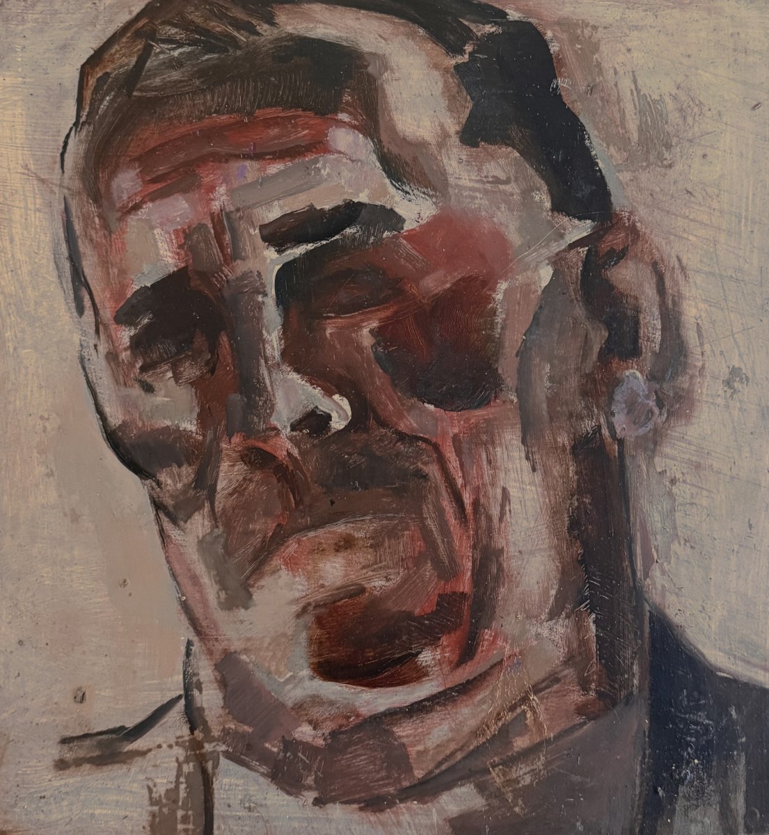 Spaniard I - 1958 by Anthony Whishaw (RA)