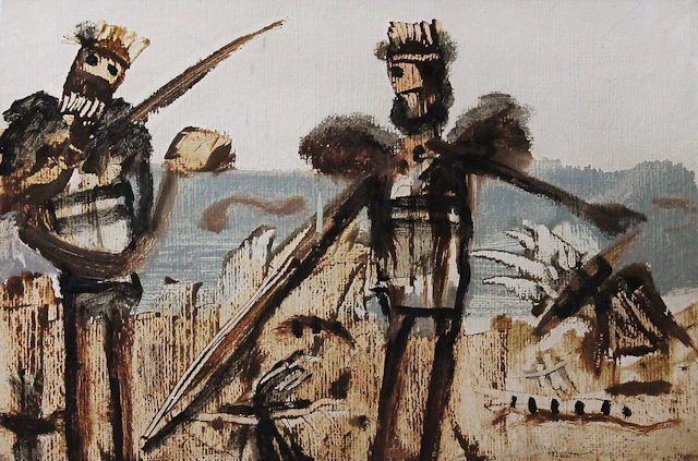 Hunters c 1956 by Kenneth Rowell (1922-99) by Mid-Century Modern Alternatives