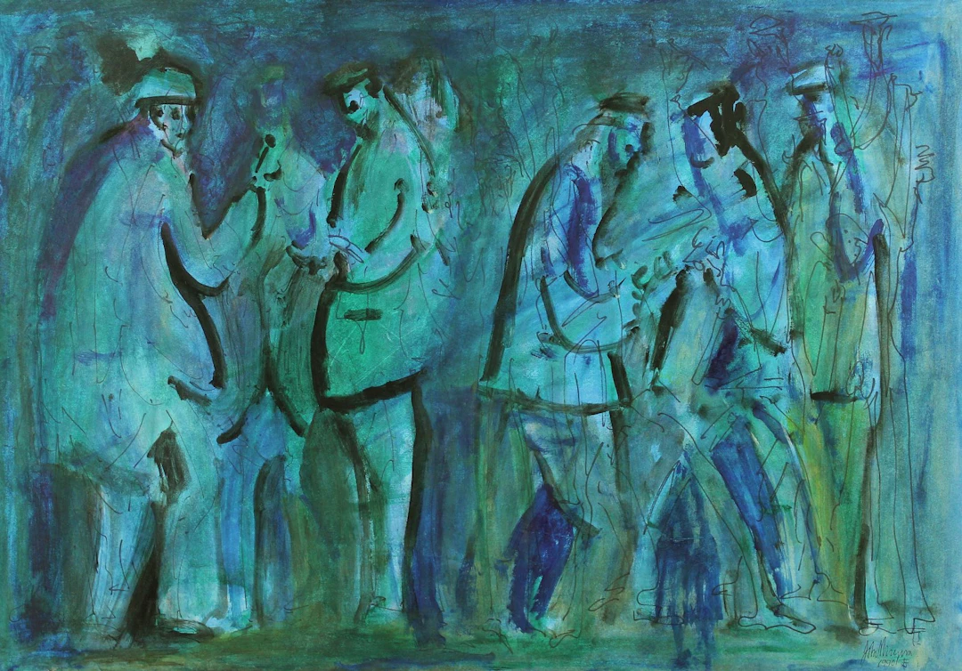 Gathering by John Thompson